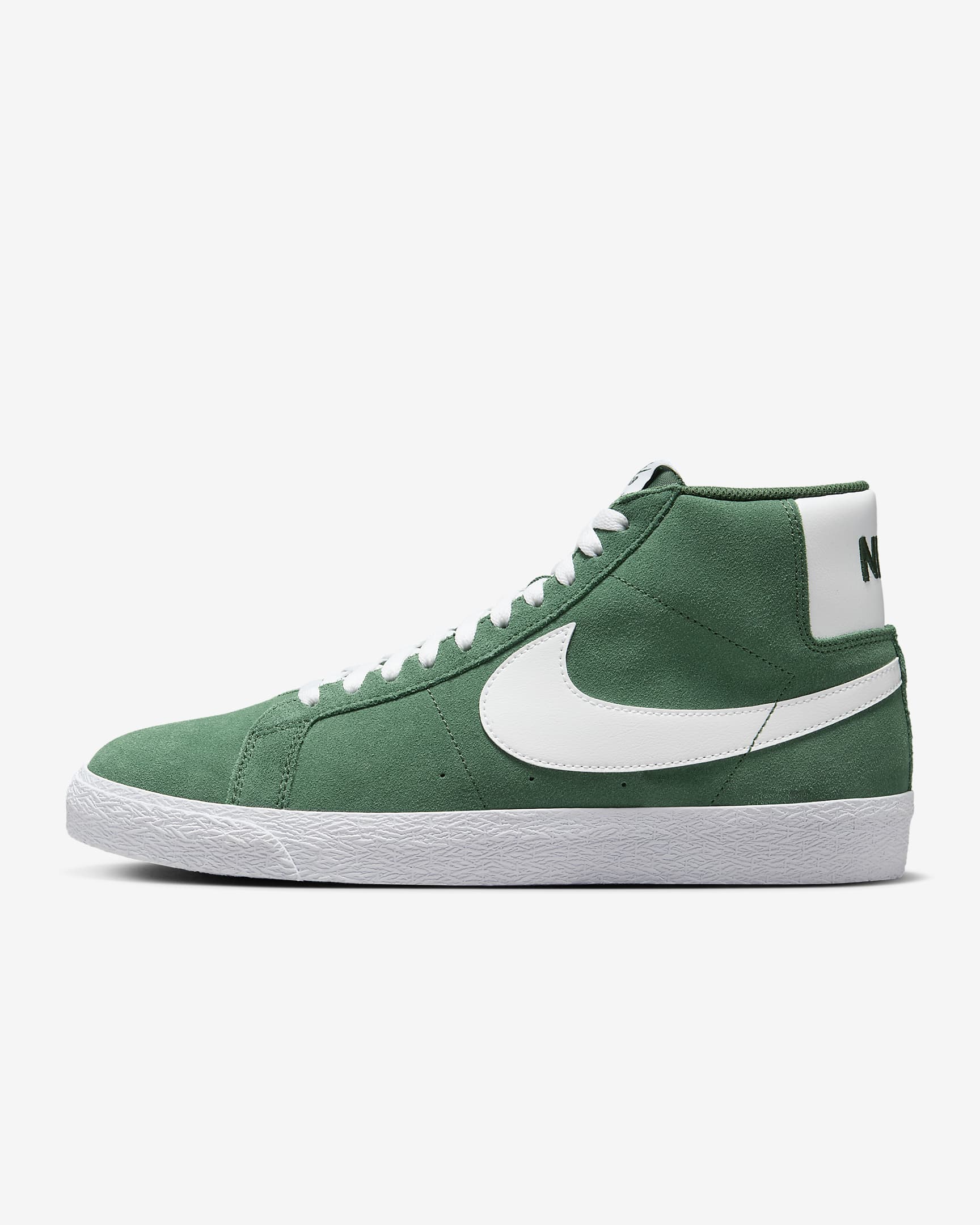 Nike Sb Zoom Blazer Mid Fir/Fir/White/White FD0731-300