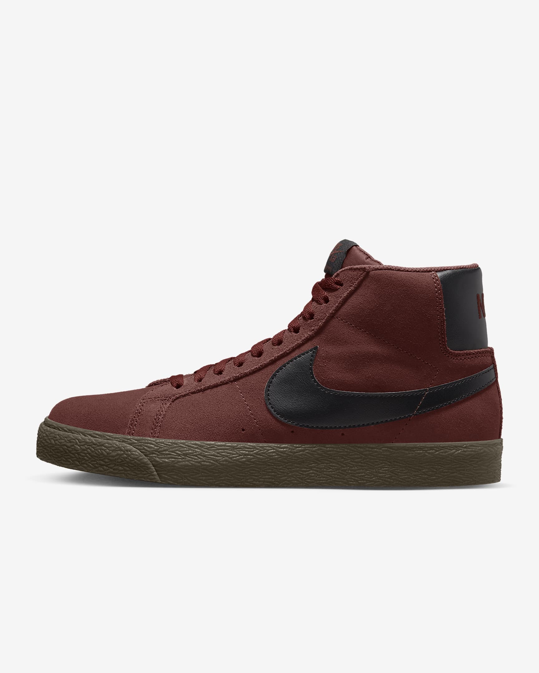 Nike Sb Zoom Blazer Mid Oxen Brown/Oxen Brown/Gum Dark Brown/Black 864349-204