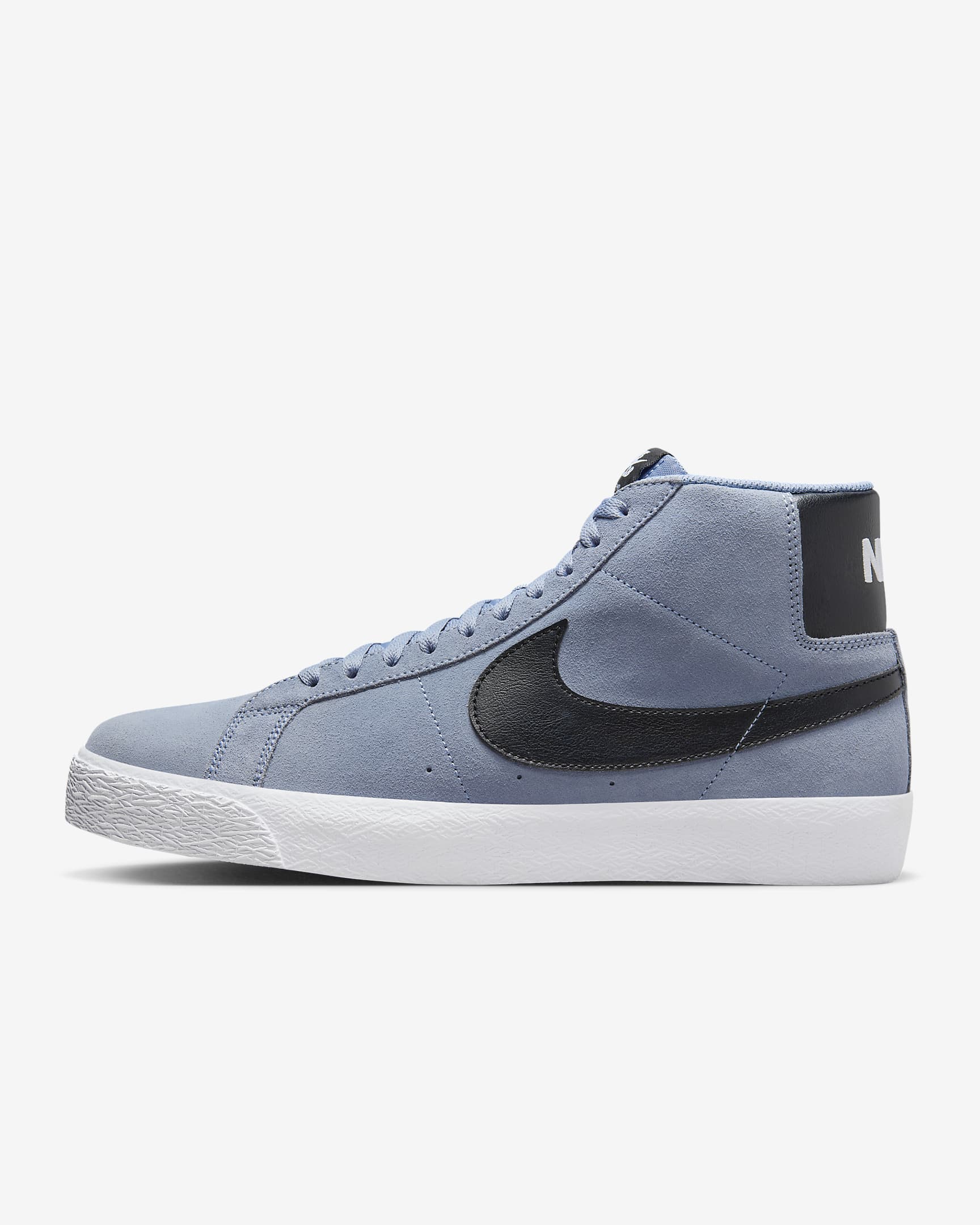 Nike Sb Zoom Blazer Mid Ashen Slate/White/Ashen Slate/Black FD0731-401