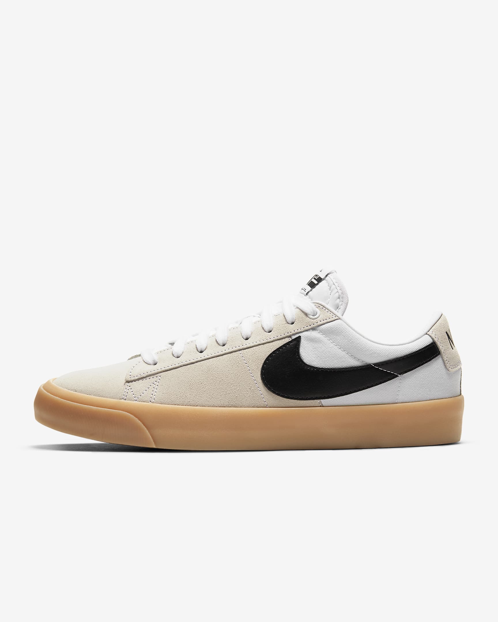 Nike Sb Zoom Blazer Low Pro Gt White/White/White/Black DC7695-100