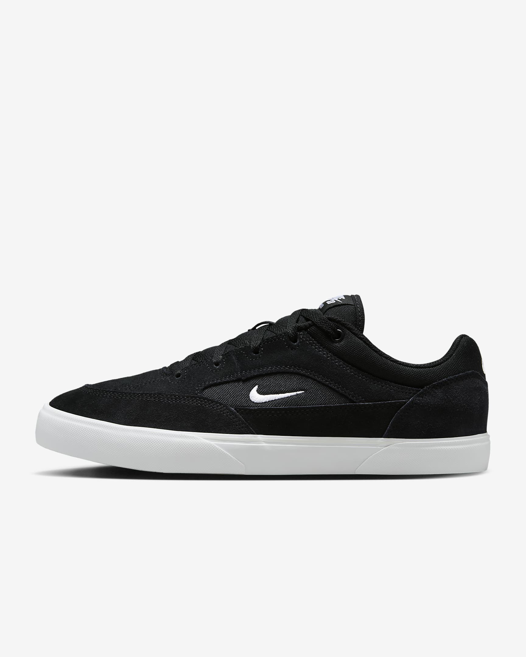 Nike Sb Malor Black/Black/White/White FV6064-001