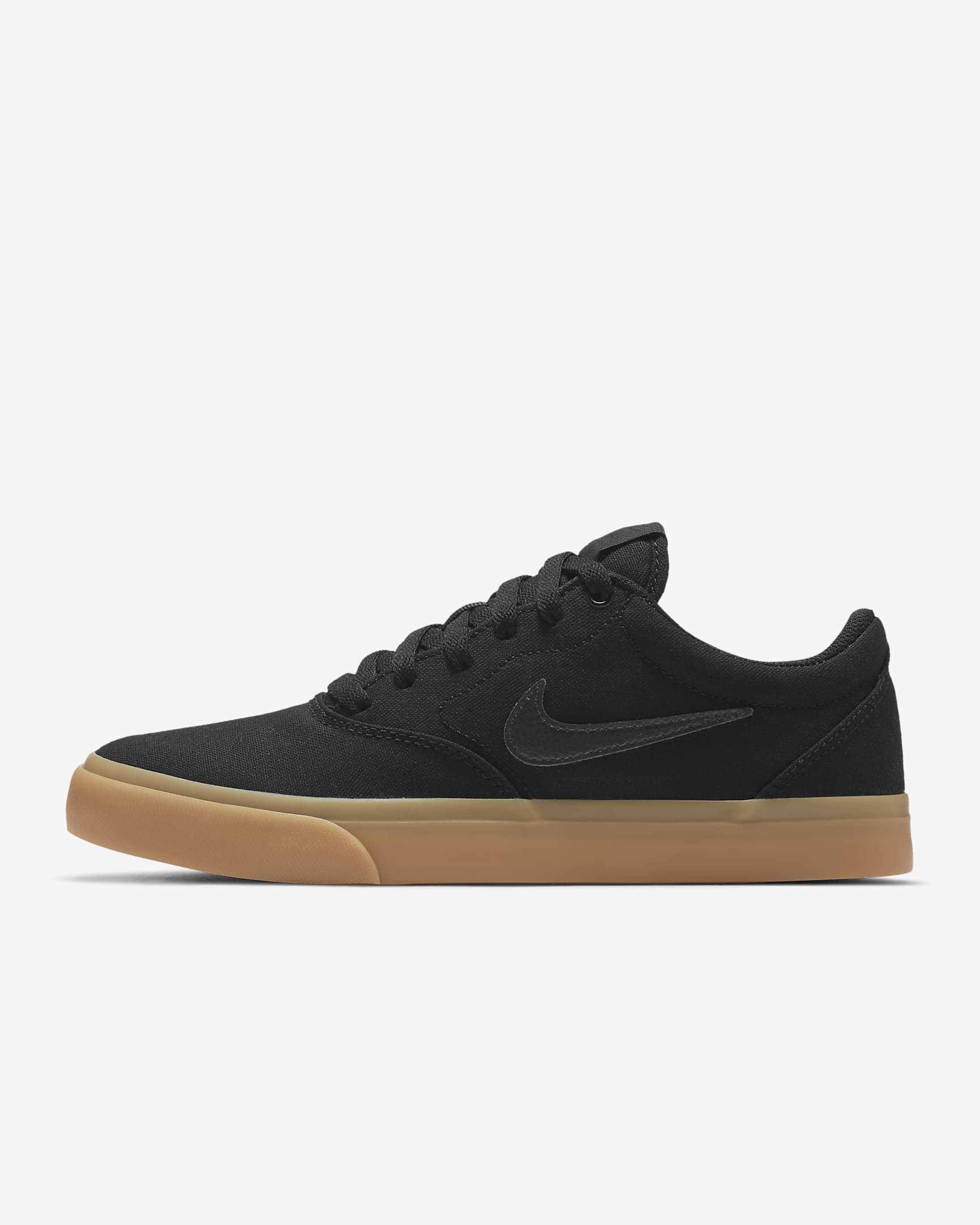 Nike Sb Charge Canvas Black/Black/Gum Light Brown/Black CD6279-004