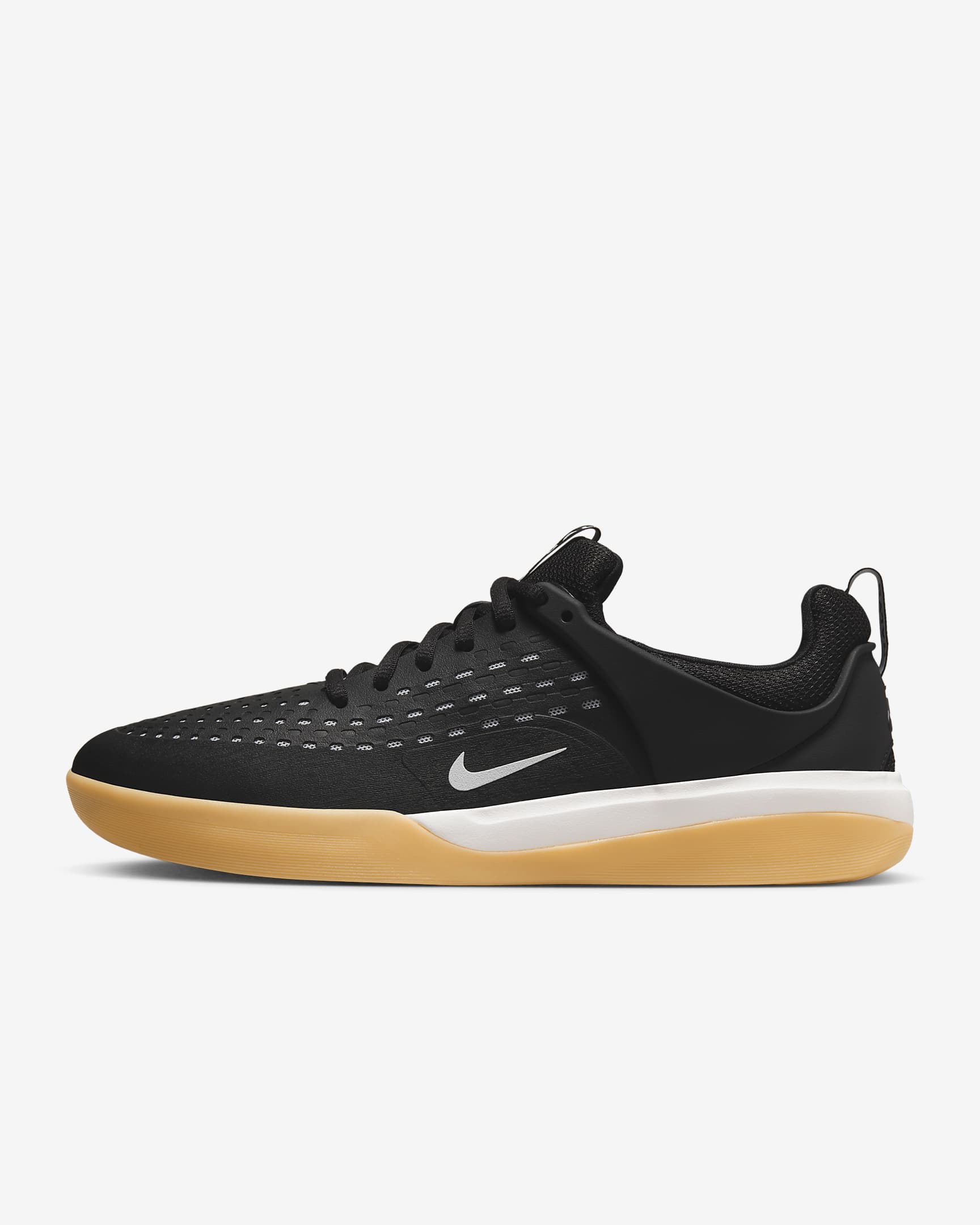 Nike Sb Zoom Nyjah 3 Black/Black/White/White DV7896-001