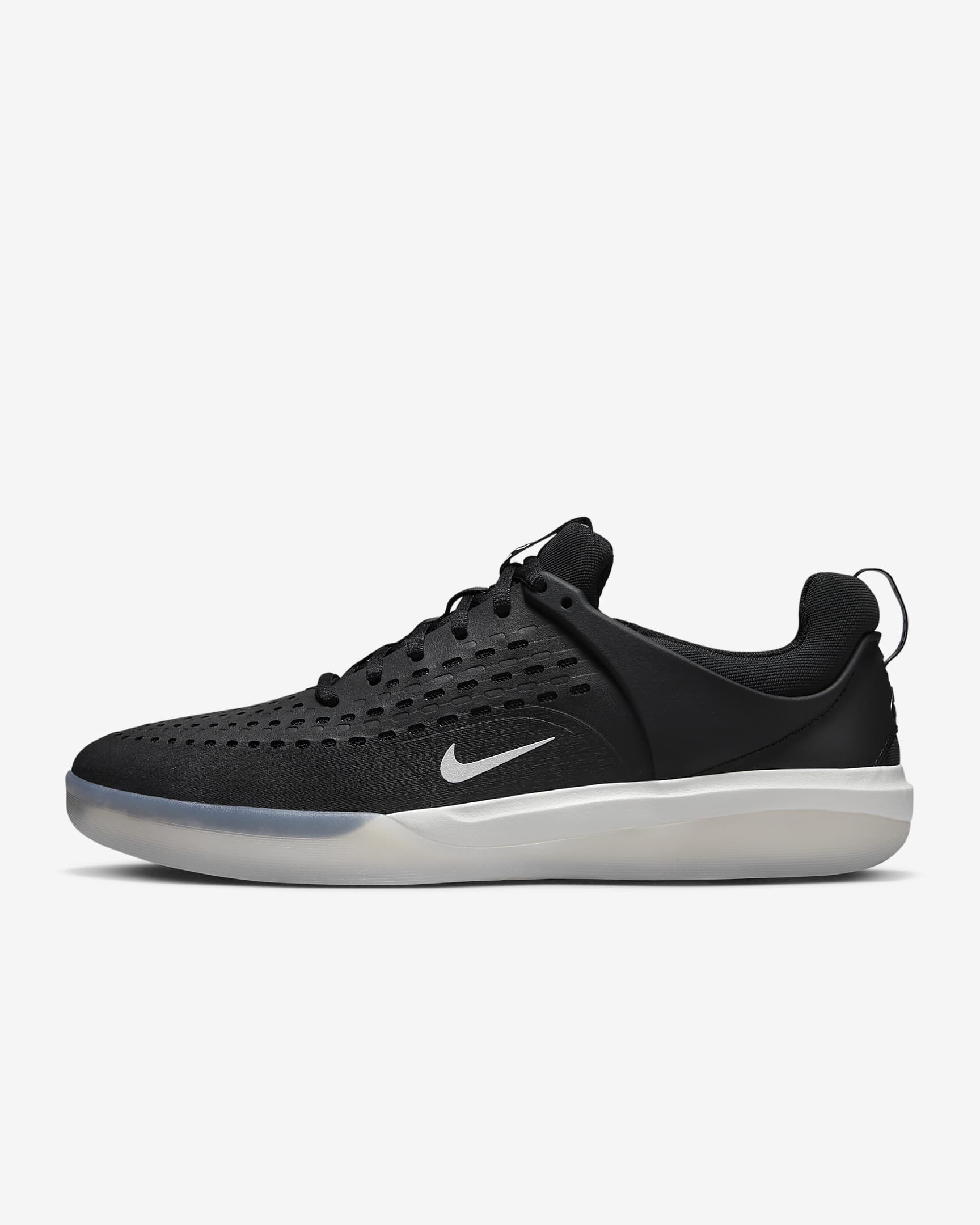 Nike Sb Nyjah 3 Black/Black/Summit White/White DJ6130-002