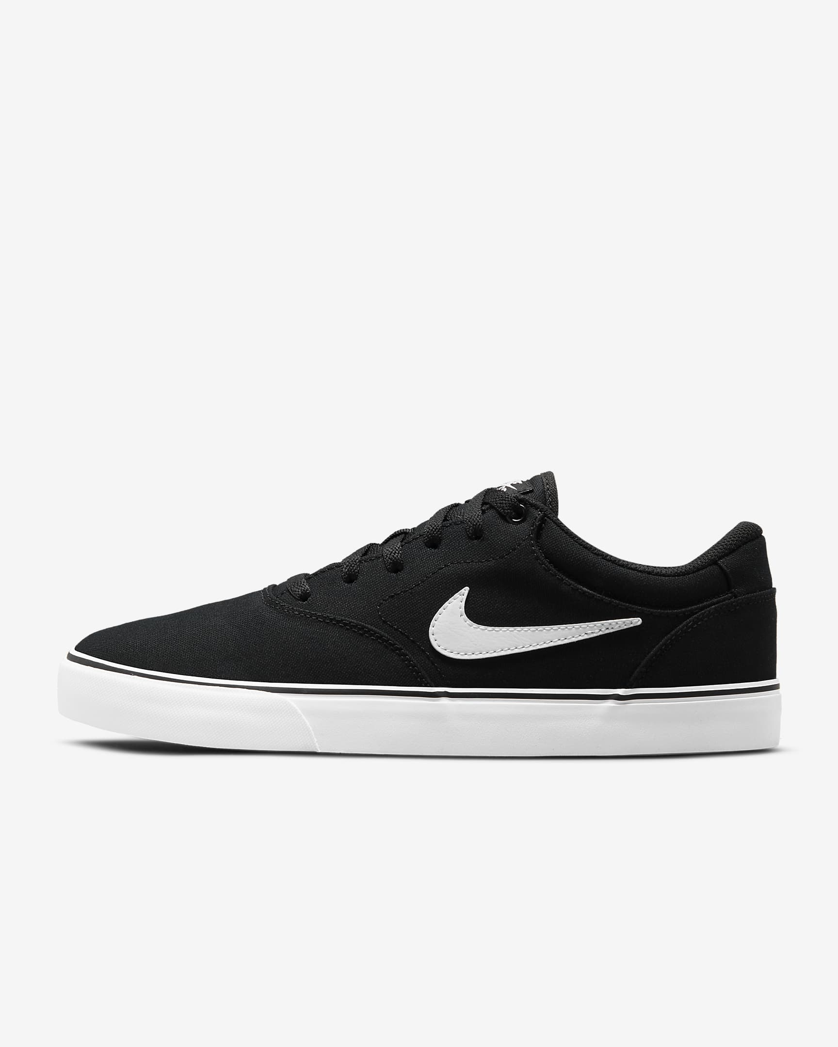 Nike Sb Chron 2 Canvas Black/Black/White DM3494-001