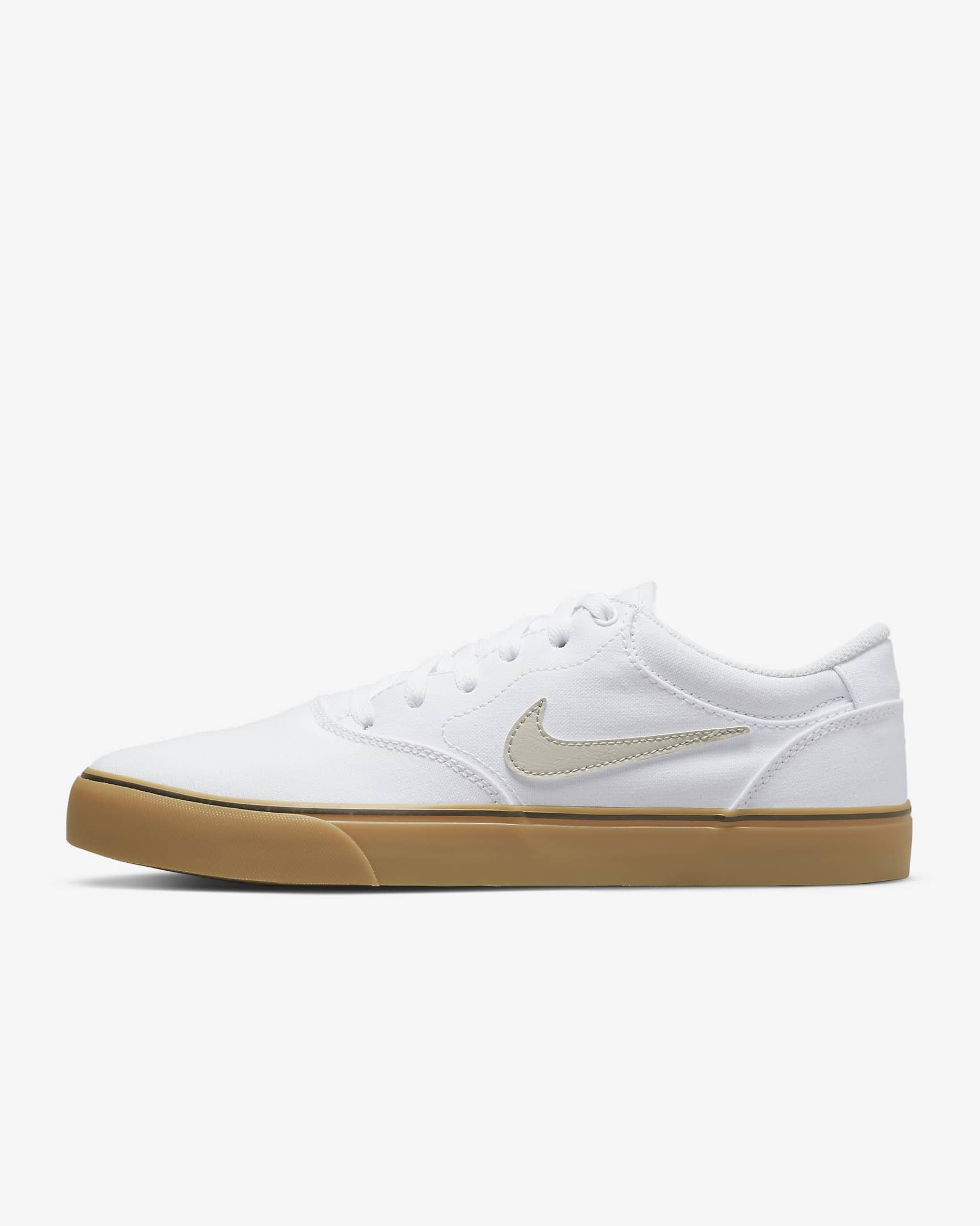 Nike Sb Chron 2 Canvas White/White/Gum Light Brown/Light Bone DM3494-105