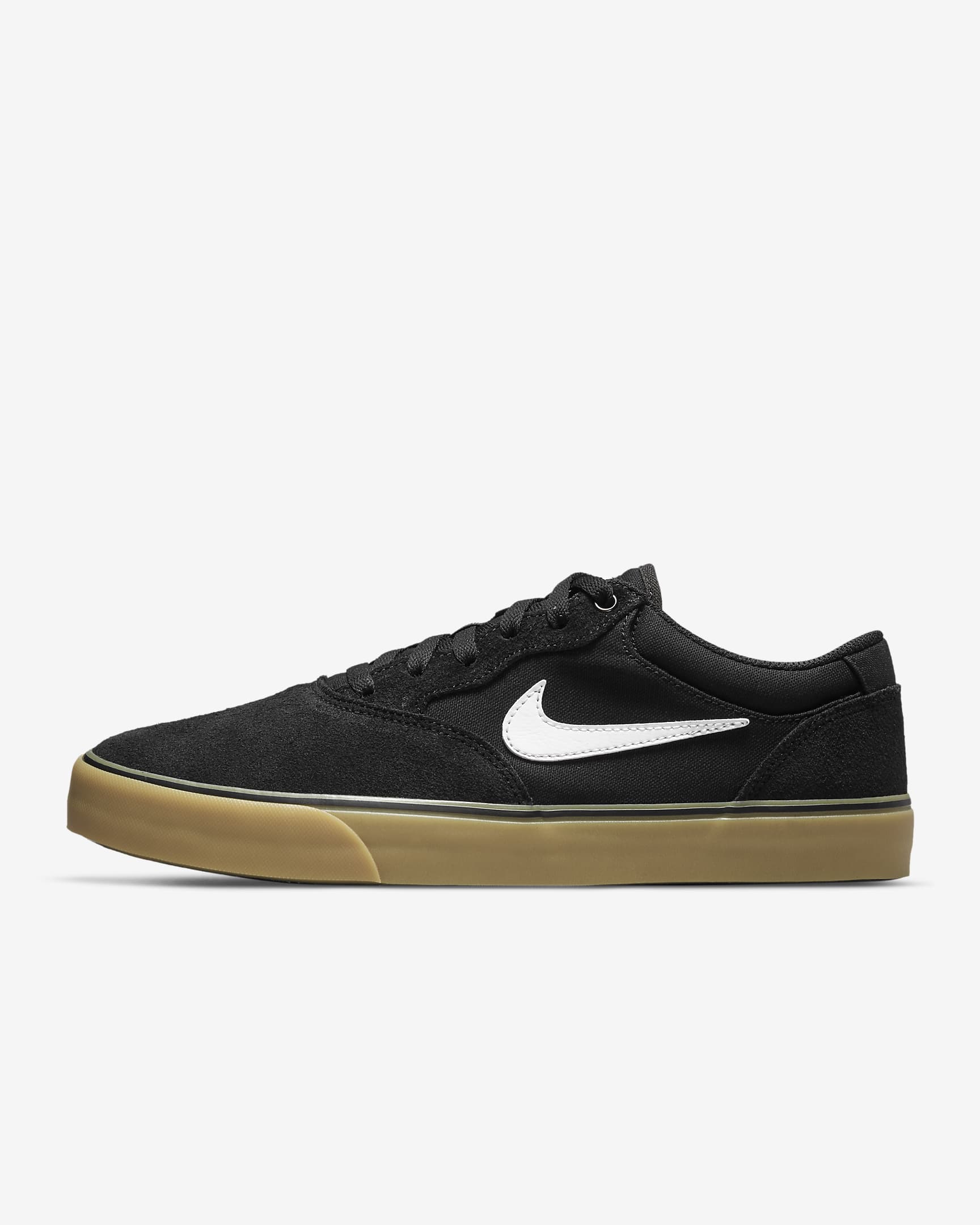 Nike Sb Chron 2 Black/Black/Gum Light Brown/White DM3493-002