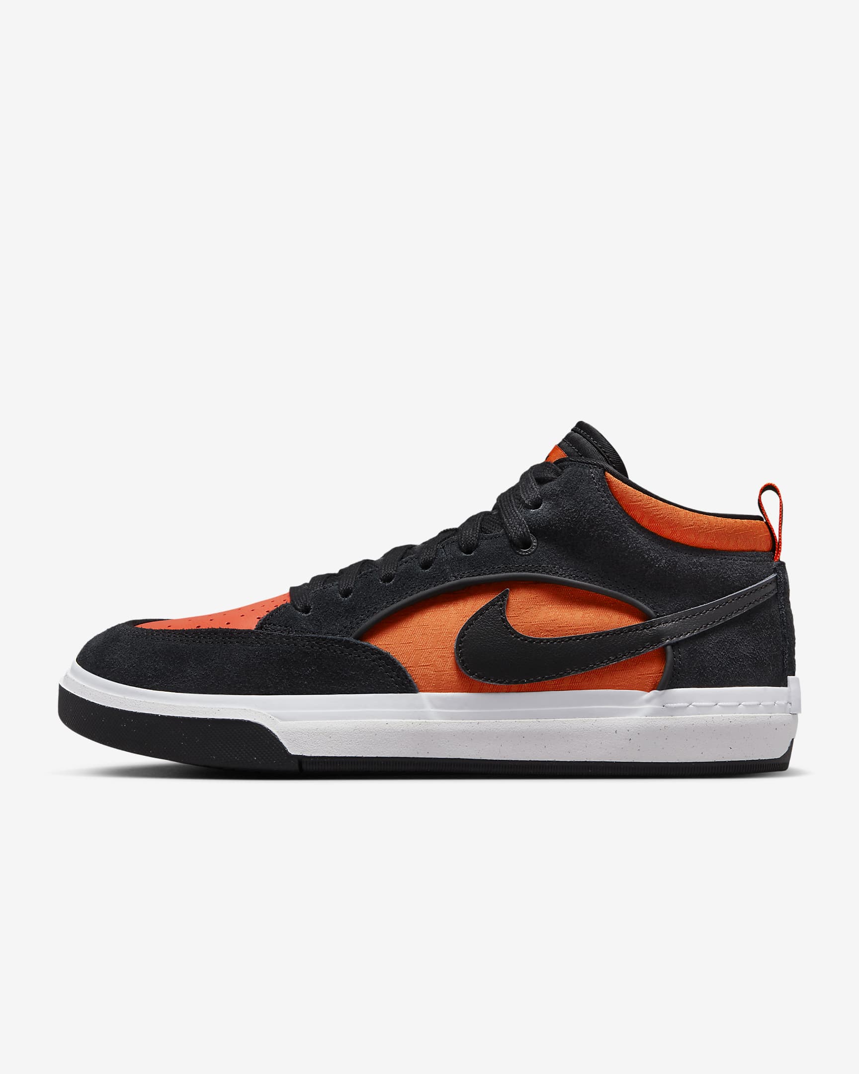 Nike Sb React Leo Black/Orange/Electro Orange/Black DX4361-002