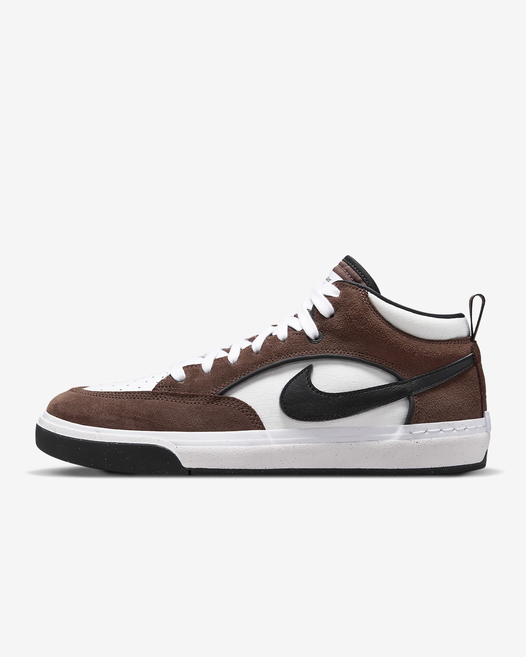 Nike Sb React Leo Light Chocolate/White/Black/Black DX4361-201