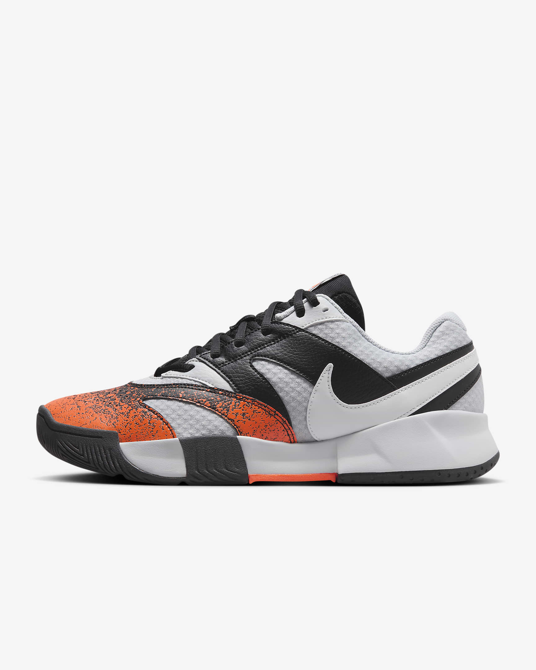 Nikecourt Lite 4 Premium Pure Platinum/Black/Hyper Crimson/White FQ8718-002