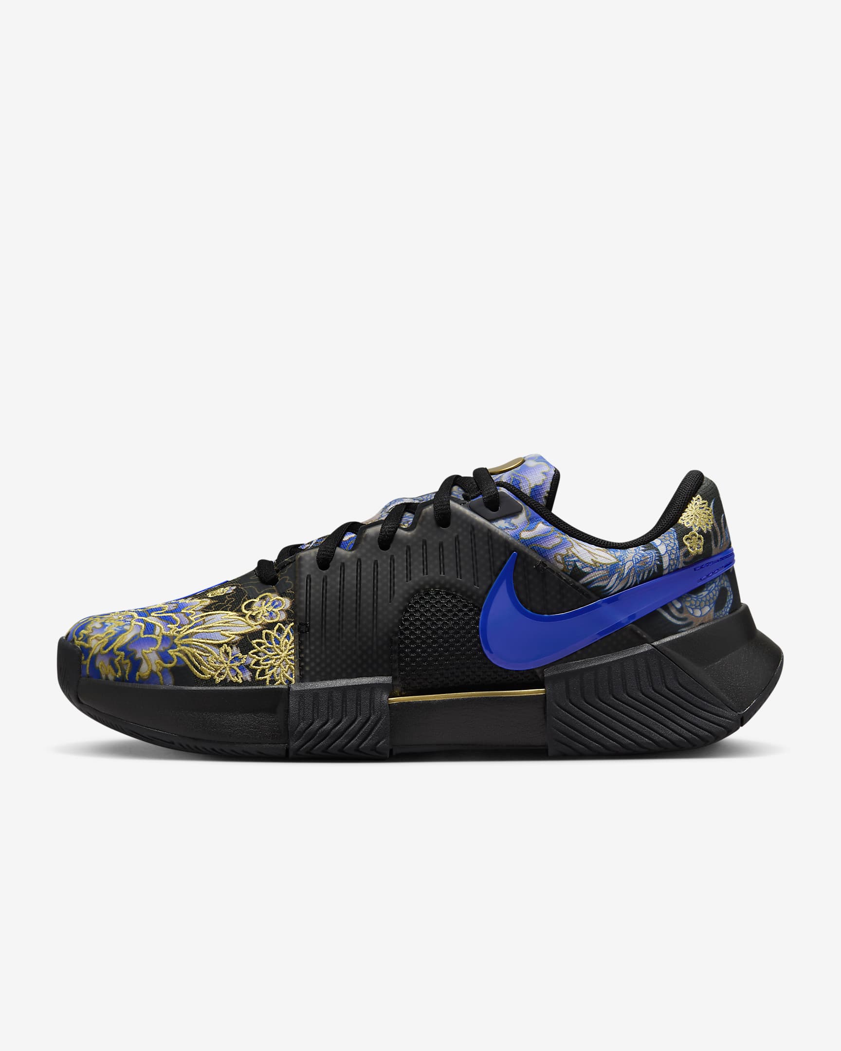 Nike Gp Challenge 1 "naomi Osaka" Premium Black/Bright Crimson/Metallic Gold/Racer Blue FN4772-001