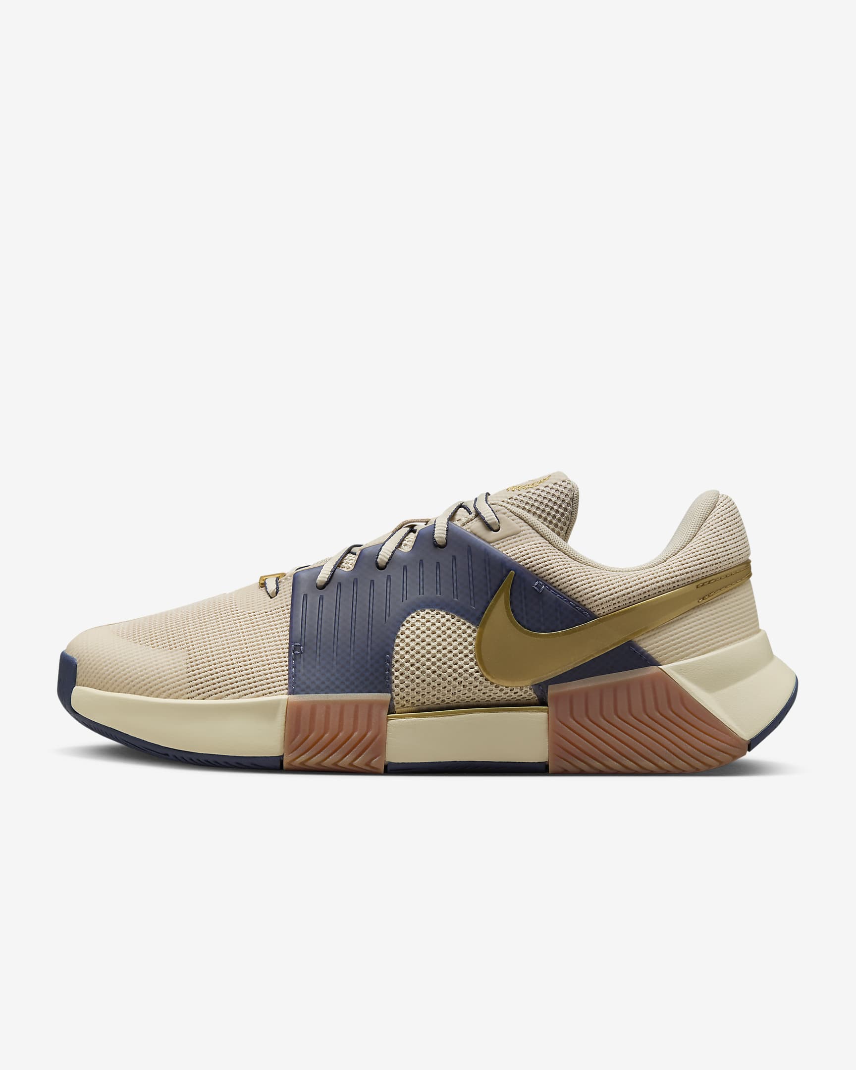 Nike Gp Challenge 1 Premium Sanddrift/Thunder Blue/Gum Medium Brown/Metallic Gold FN4698-101