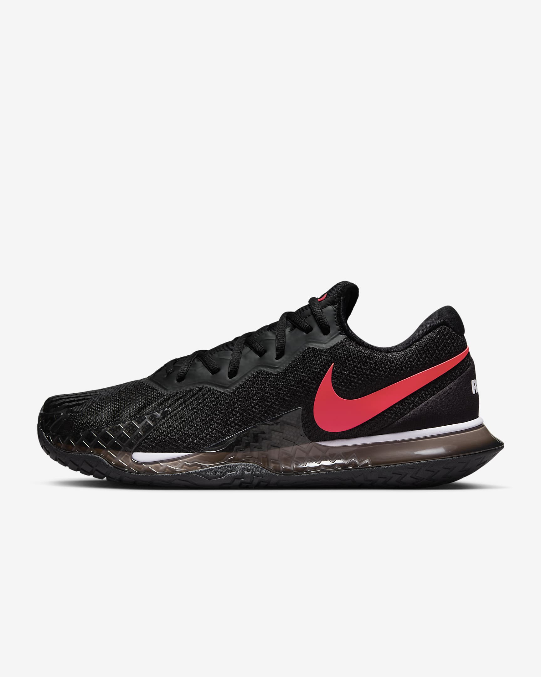 Nikecourt Zoom Vapor Cage 4 Rafa Black/Barely Grape/Siren Red DD1579-003