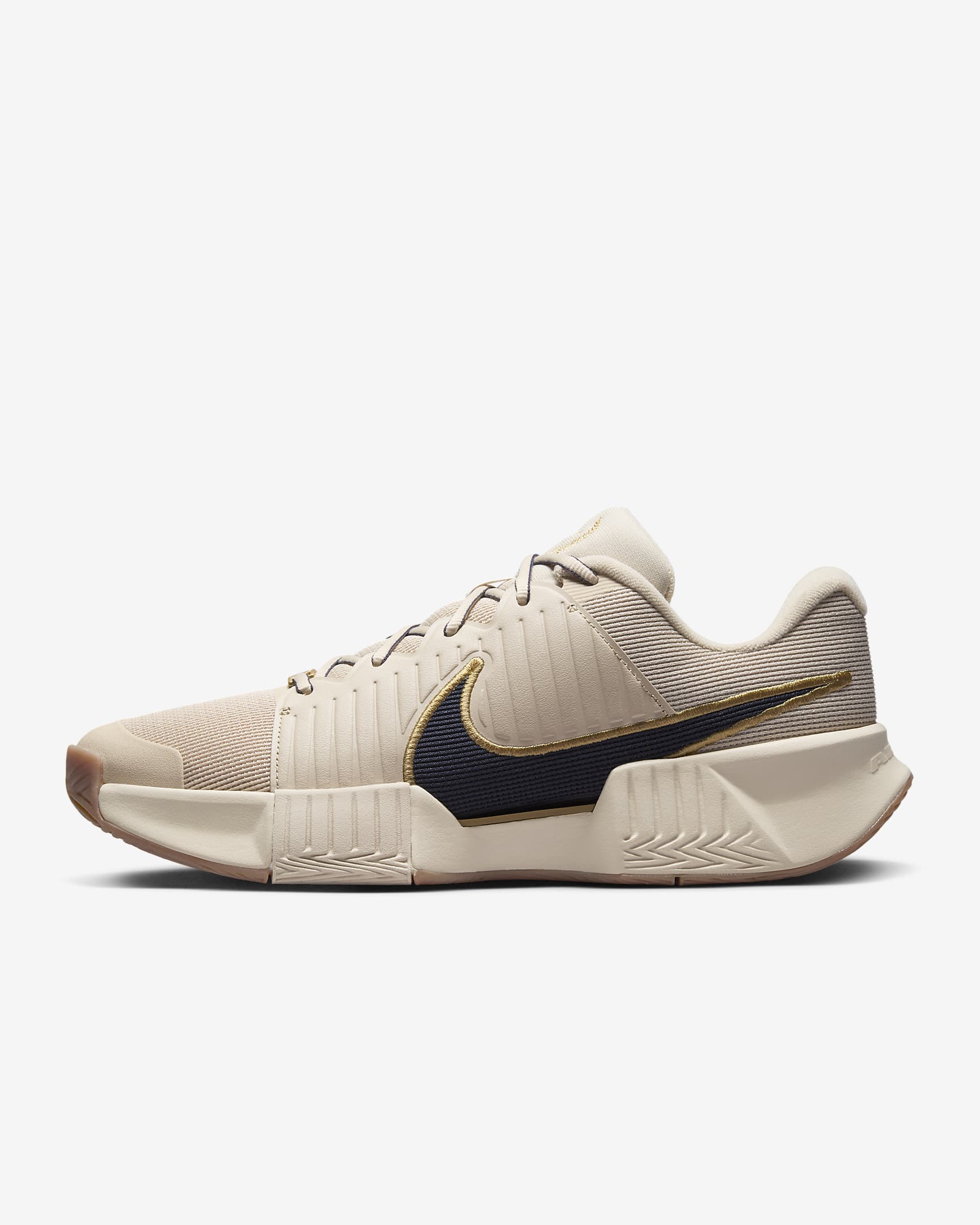 Nike Gp Challenge Pro Premium Sanddrift/Metallic Gold/Gum Medium Brown/Thunder Blue FN4699-100