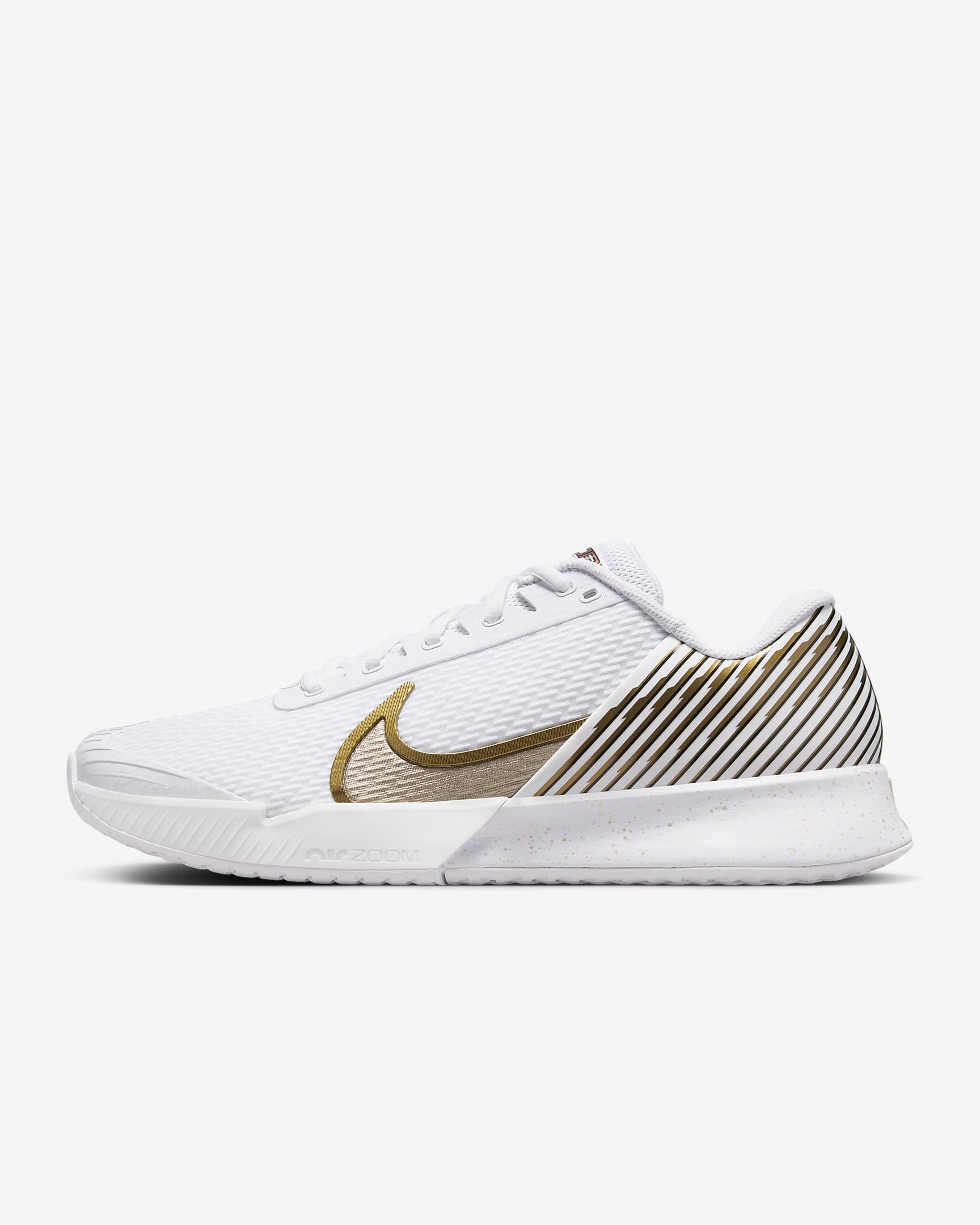 Nikecourt Vapor Pro 2 White/Grand Purple/Metallic Gold Grain HF3632-100