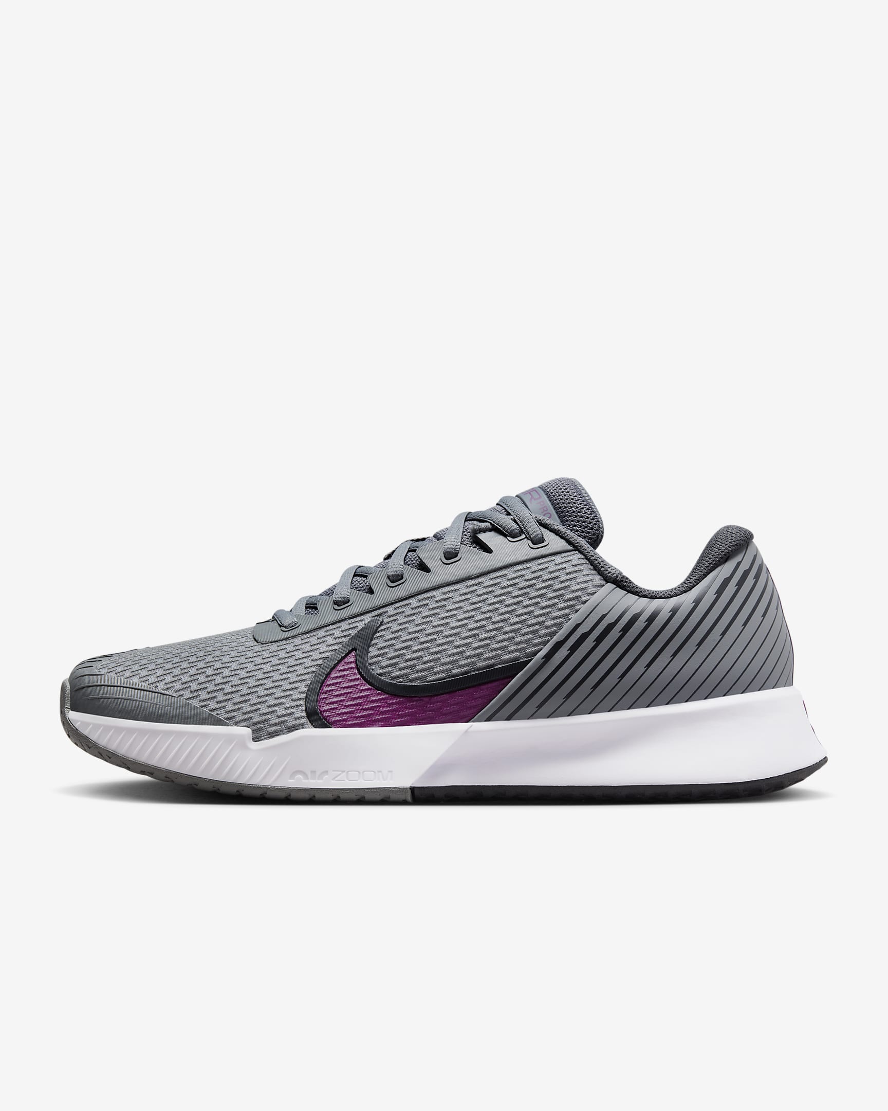 Nikecourt Air Zoom Vapor Pro 2 Smoke Grey/Dark Smoke Grey/Black/Sangria DR6191-006