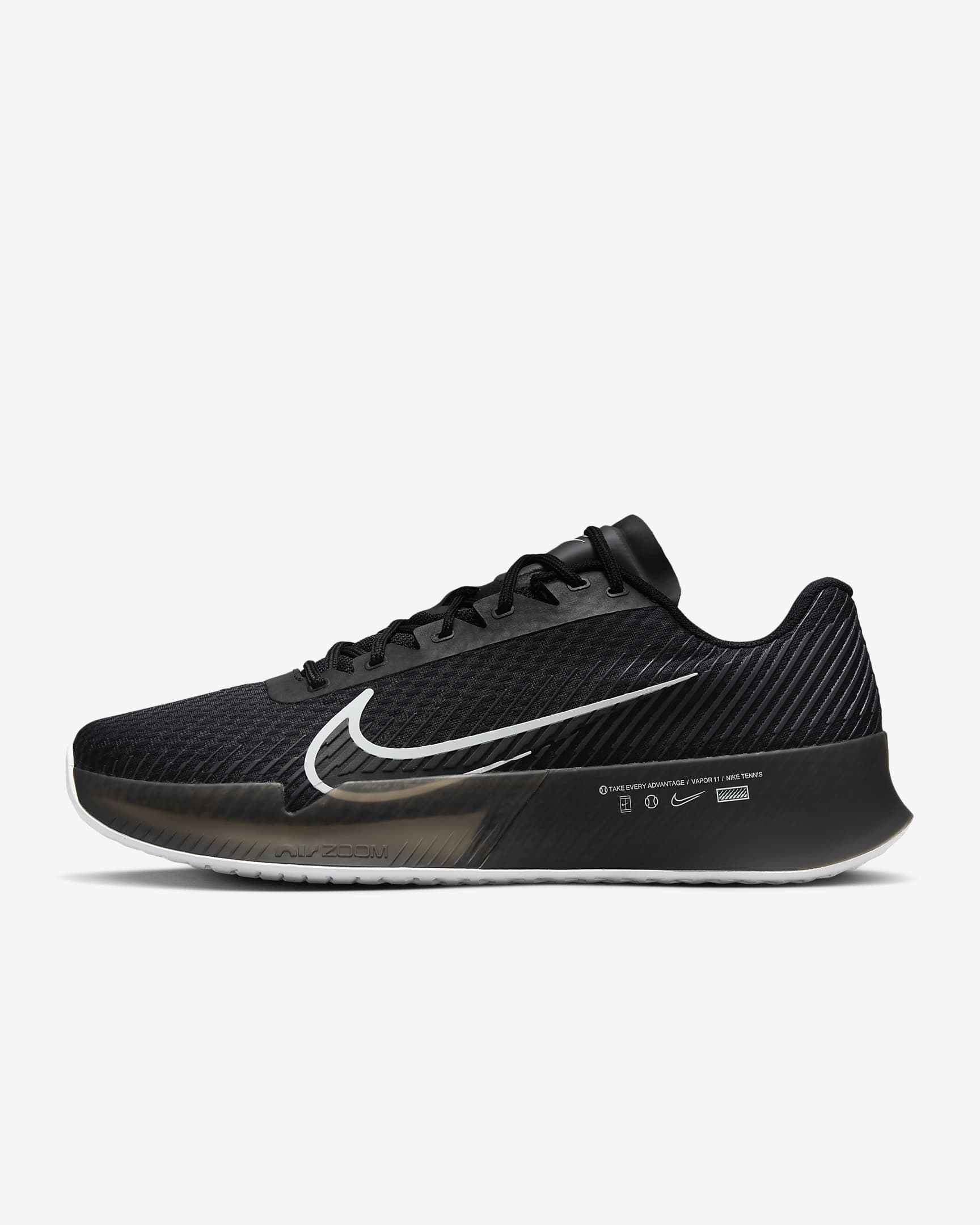 Nikecourt Air Zoom Vapor 11 Black/Anthracite/White DR6966-002