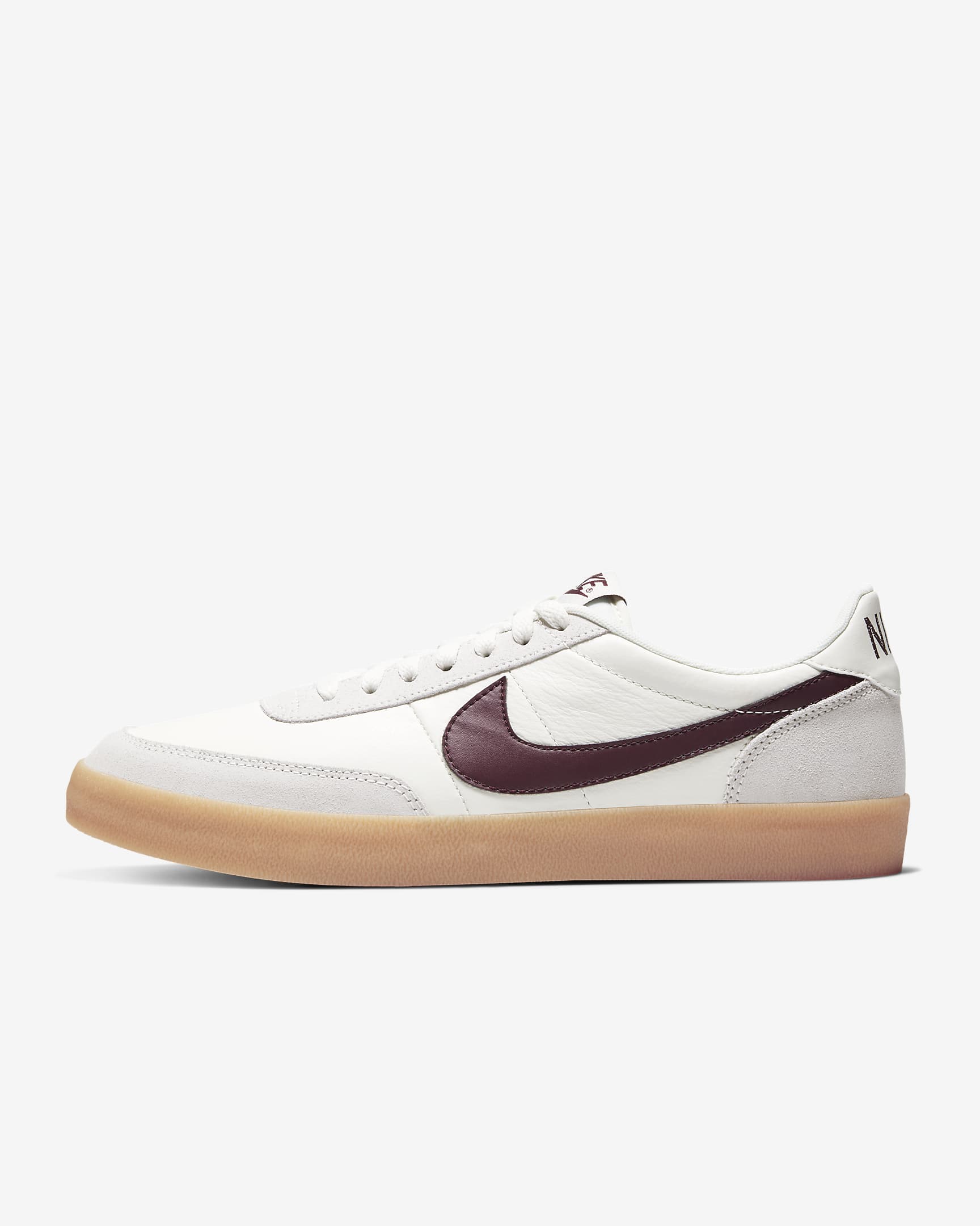 Nike Killshot 2 Leather Sail/Gum Yellow/Night Maroon 432997-112