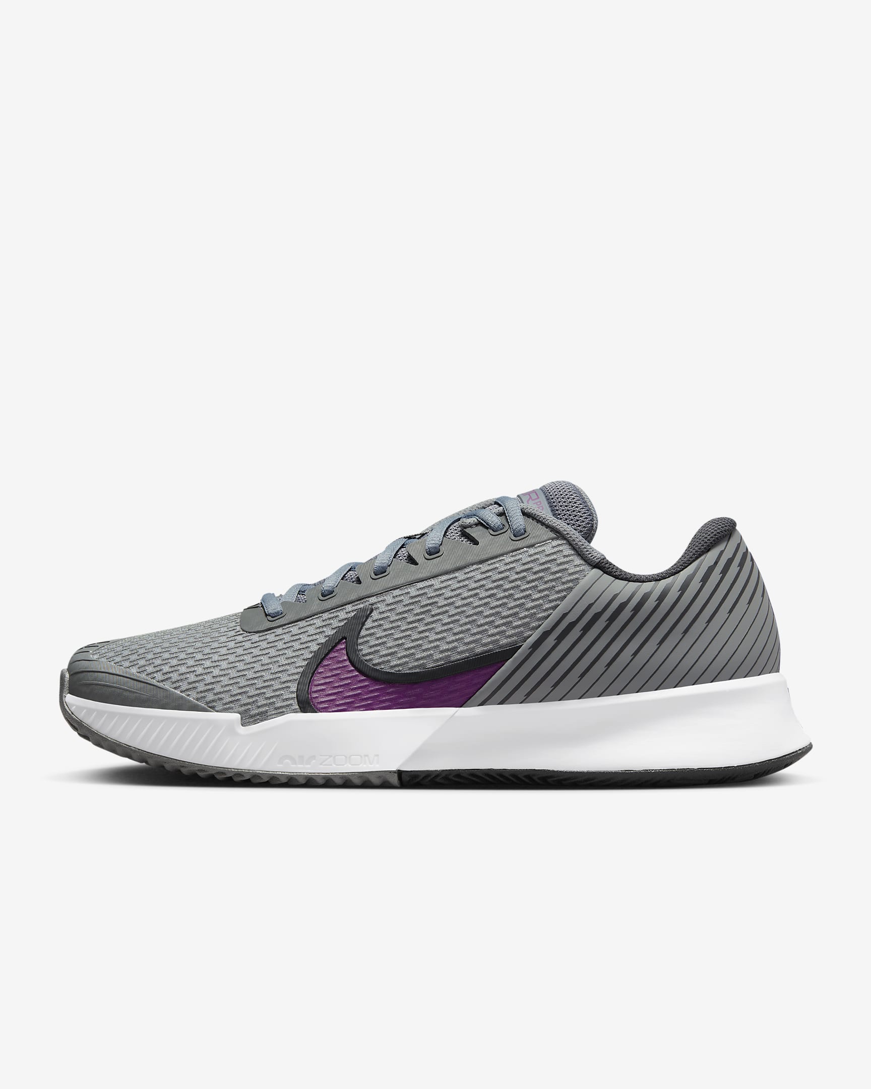 Nikecourt Air Zoom Vapor Pro 2 Smoke Grey/Dark Smoke Grey/Black/Sangria DV2020-006