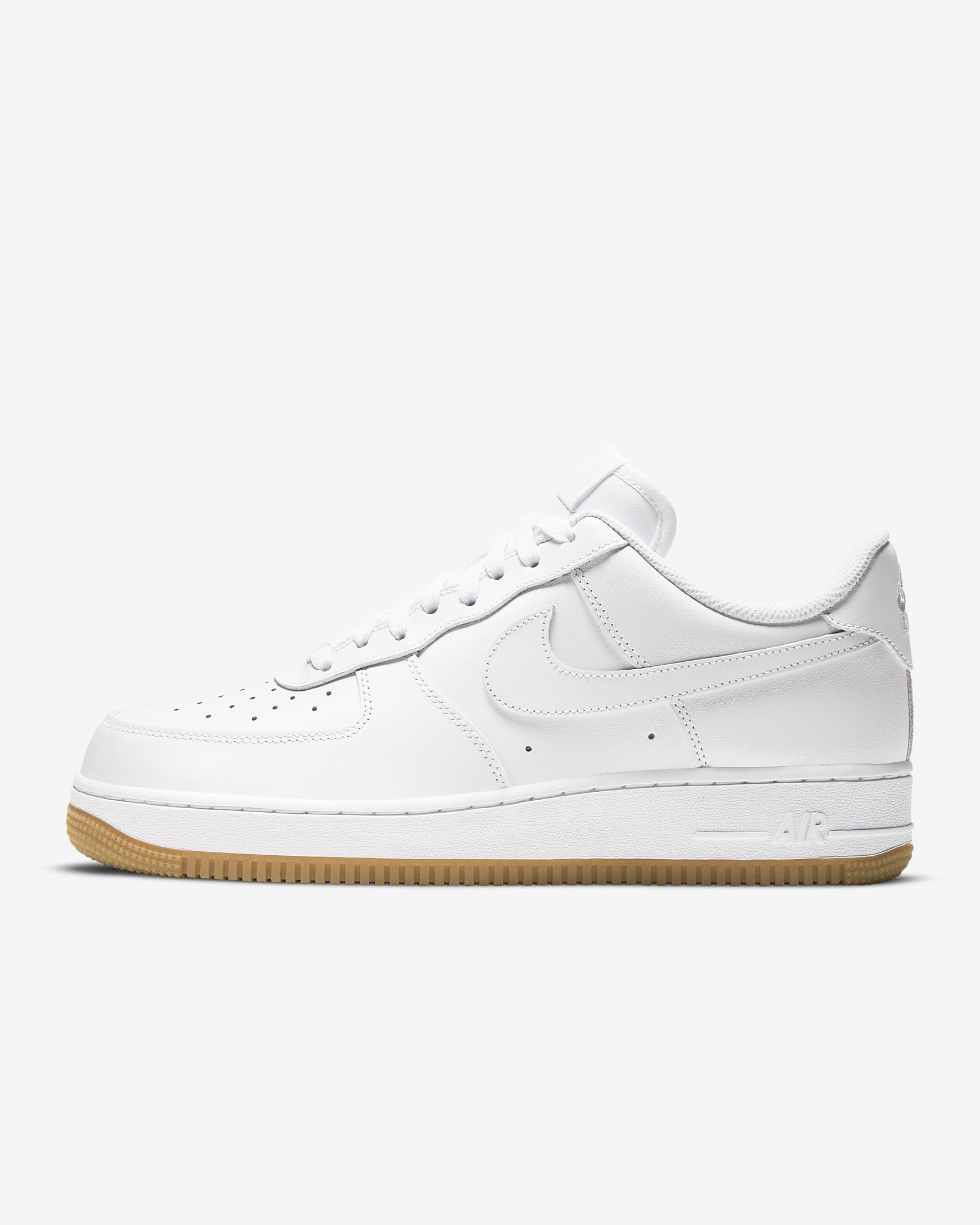 Nike Air Force 1 07 White/Gum Light Brown/White DJ2739-100