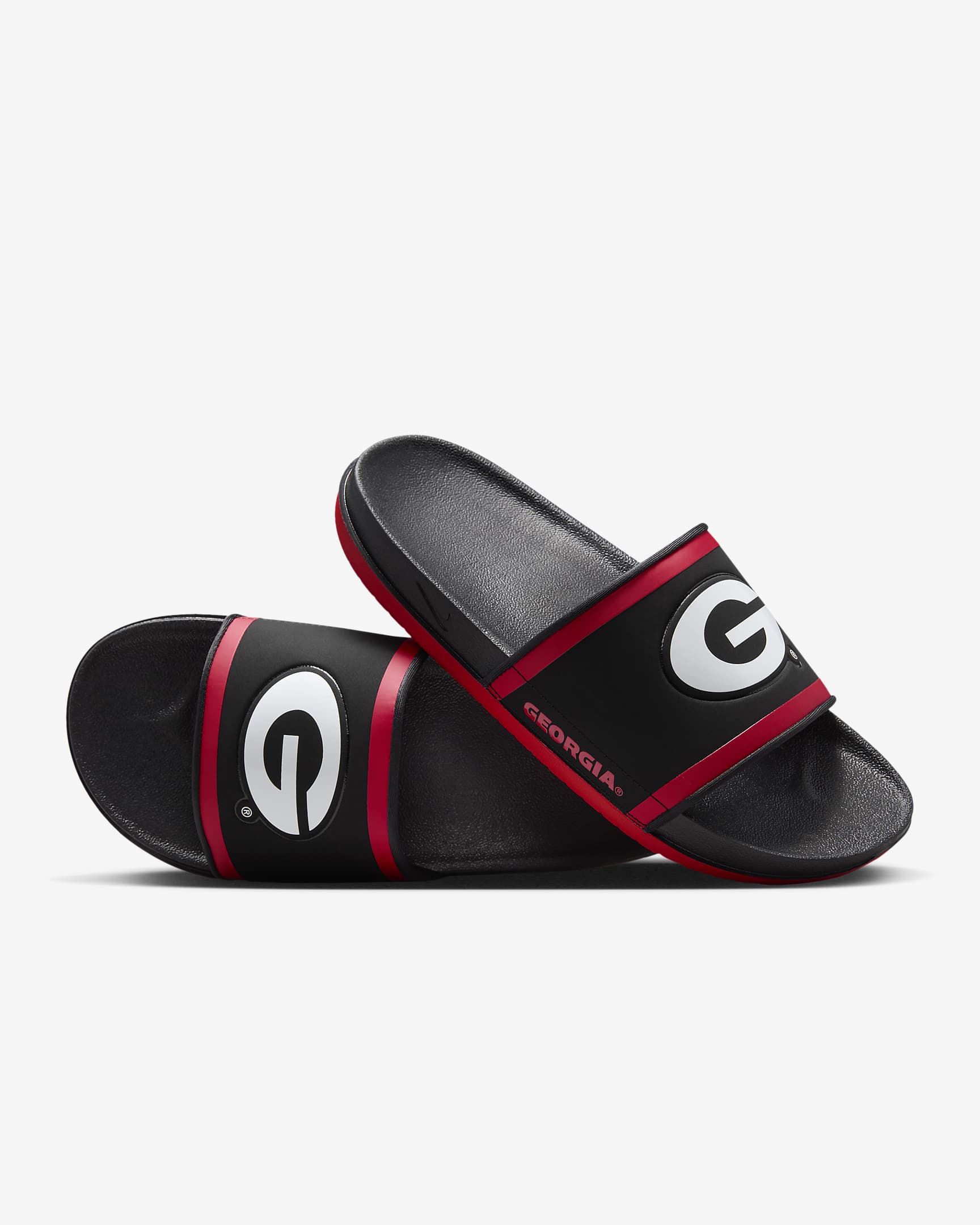 Nike Offcourt (georgia) Black/University Red/White DD0525-002