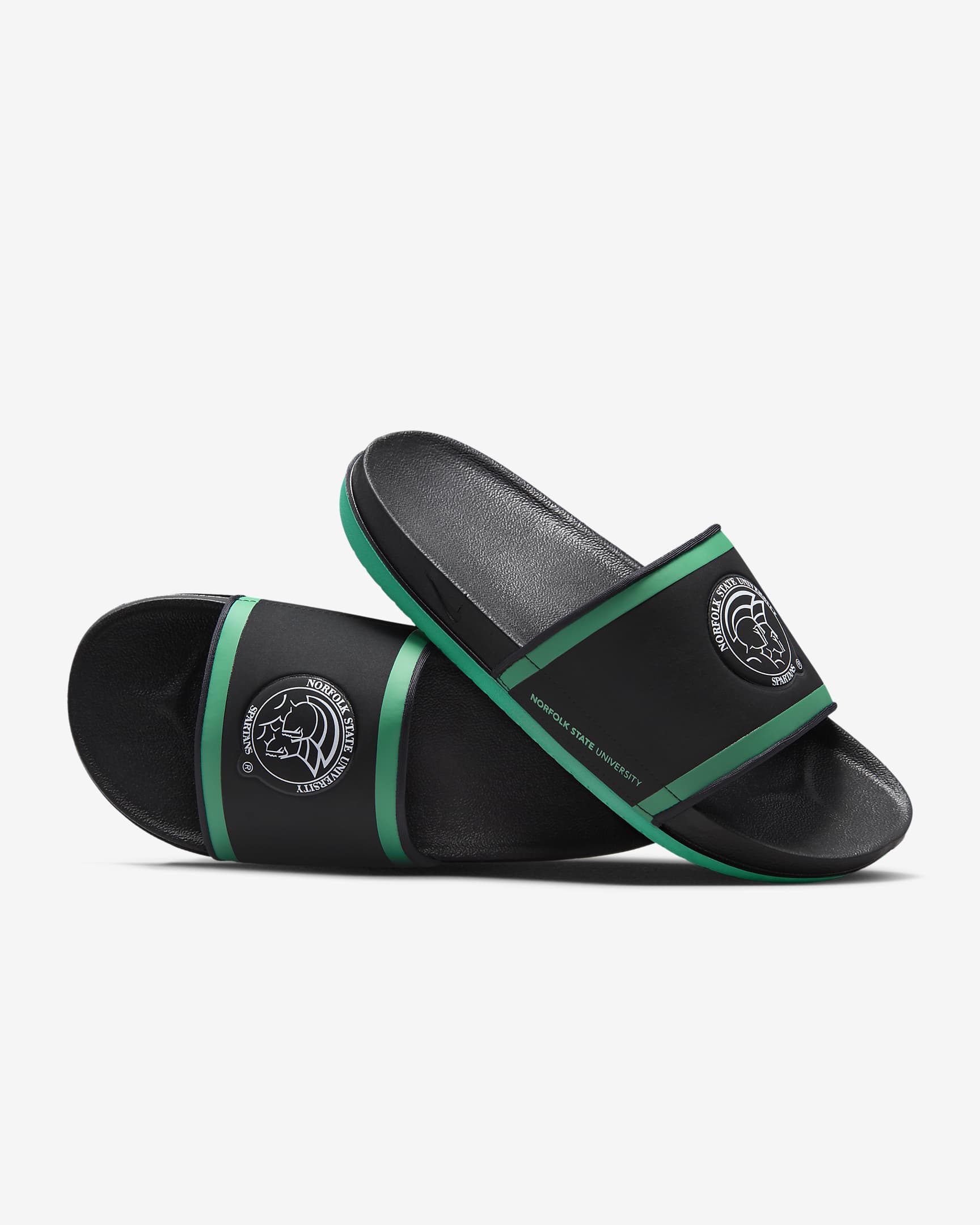 Norfolk State Black/Sea Green/White DX5644-002