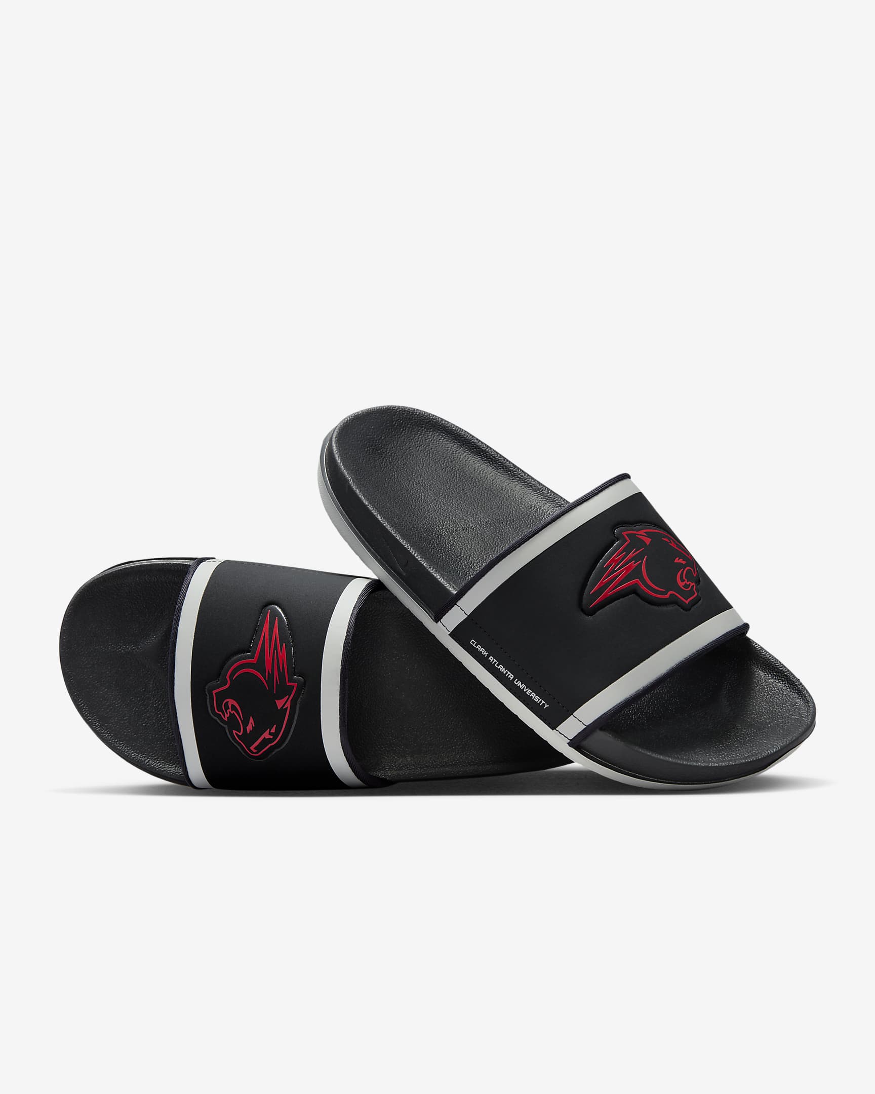 Clark Atlanta Black/Light Smoke Grey/Atom Red DX5639-002