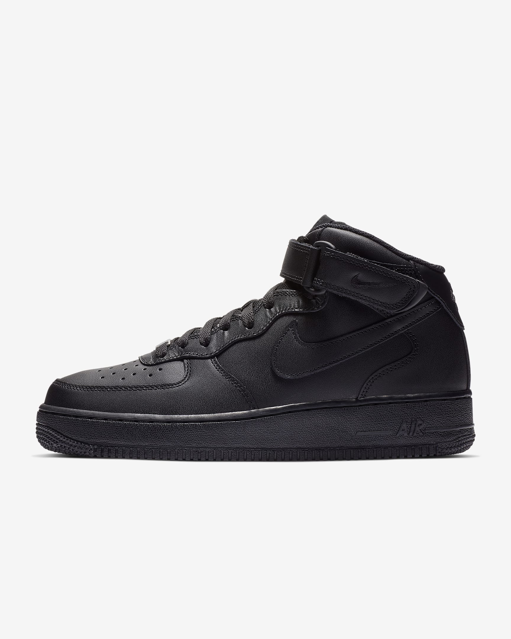 Nike Air Force 1 Mid 07 Black/Black CW2289-001