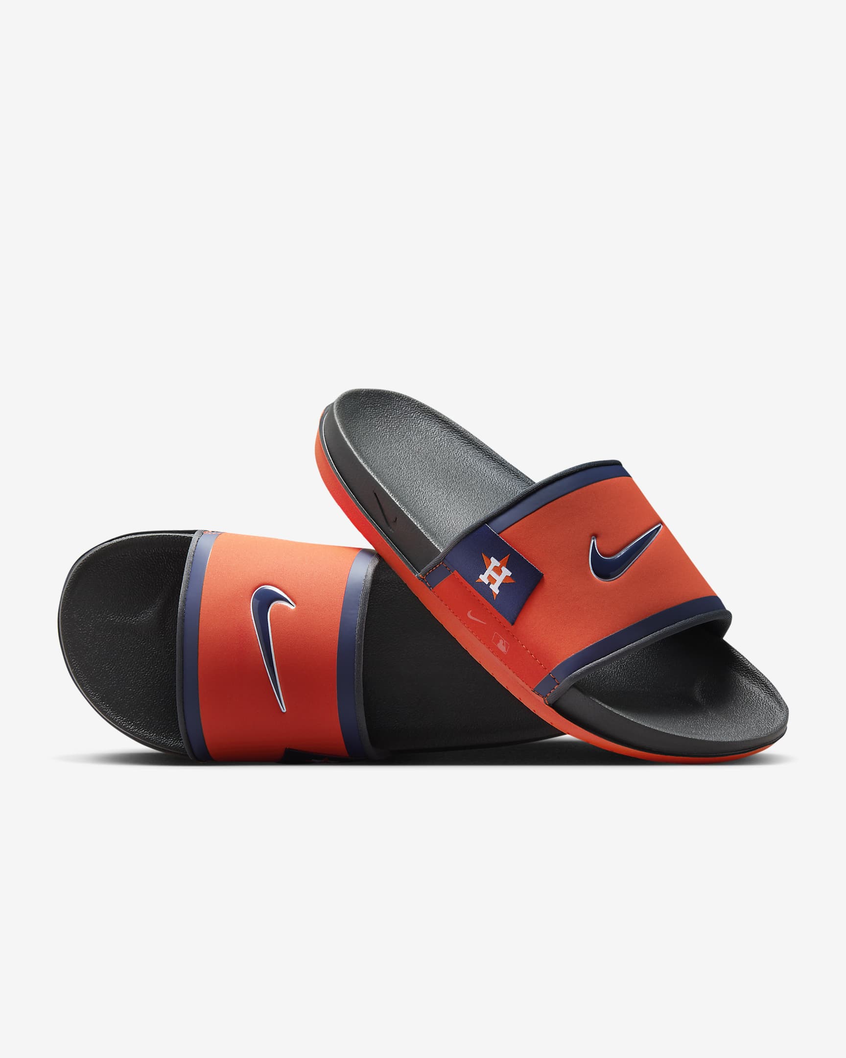 Nike Offcourt (houston Astros) Team Orange/Dark Smoke Grey/Midnight Navy FN2678-800