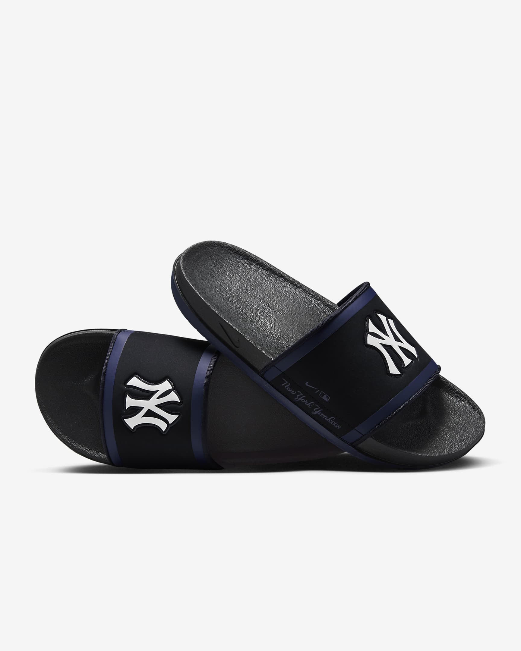 Nike Offcourt (mlb New York Yankees) Black/College Navy/White DH7001-002