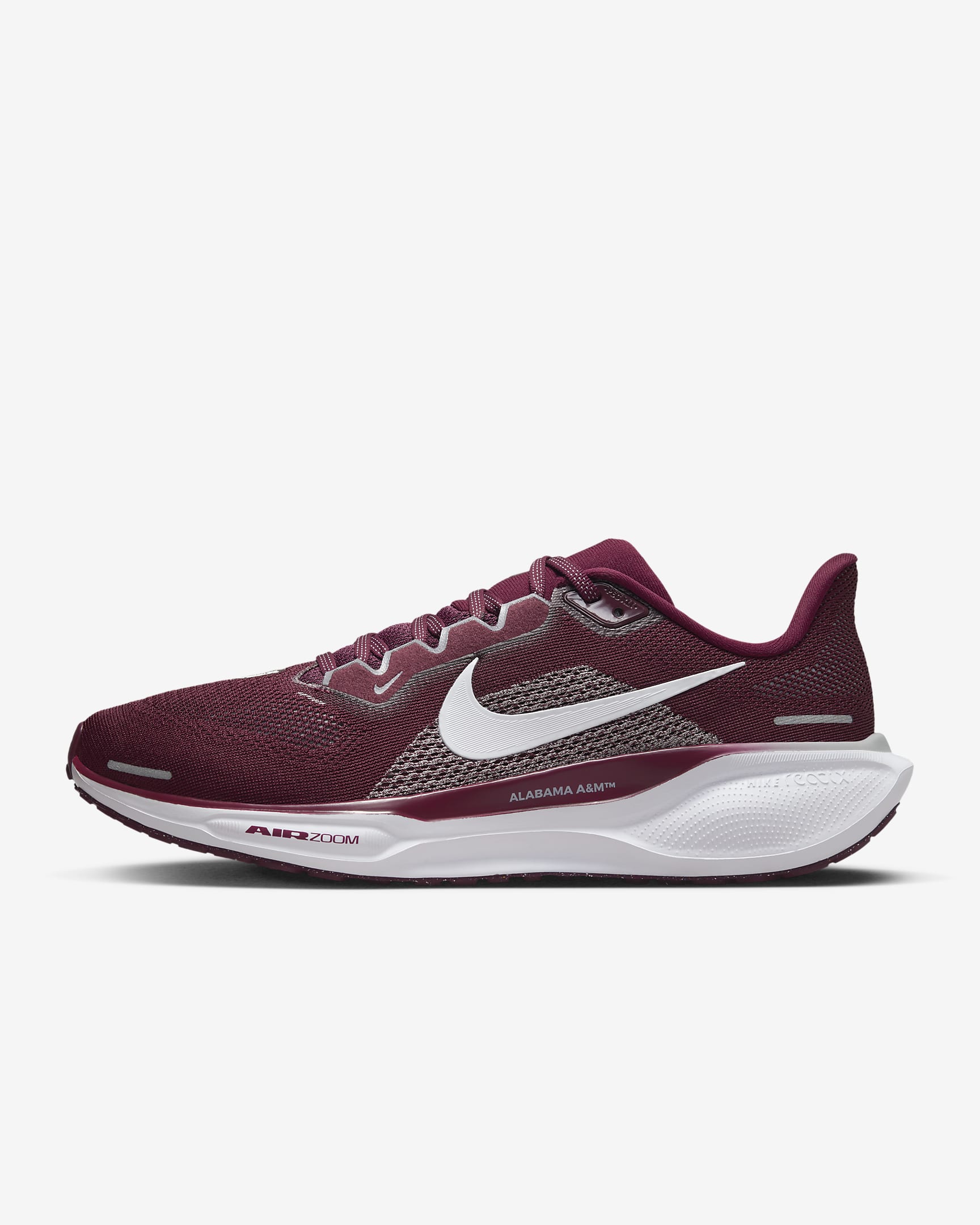 Alabama A&amp;m Pegasus 41 Deep Maroon/White/Wolf Grey/White FZ5101-600