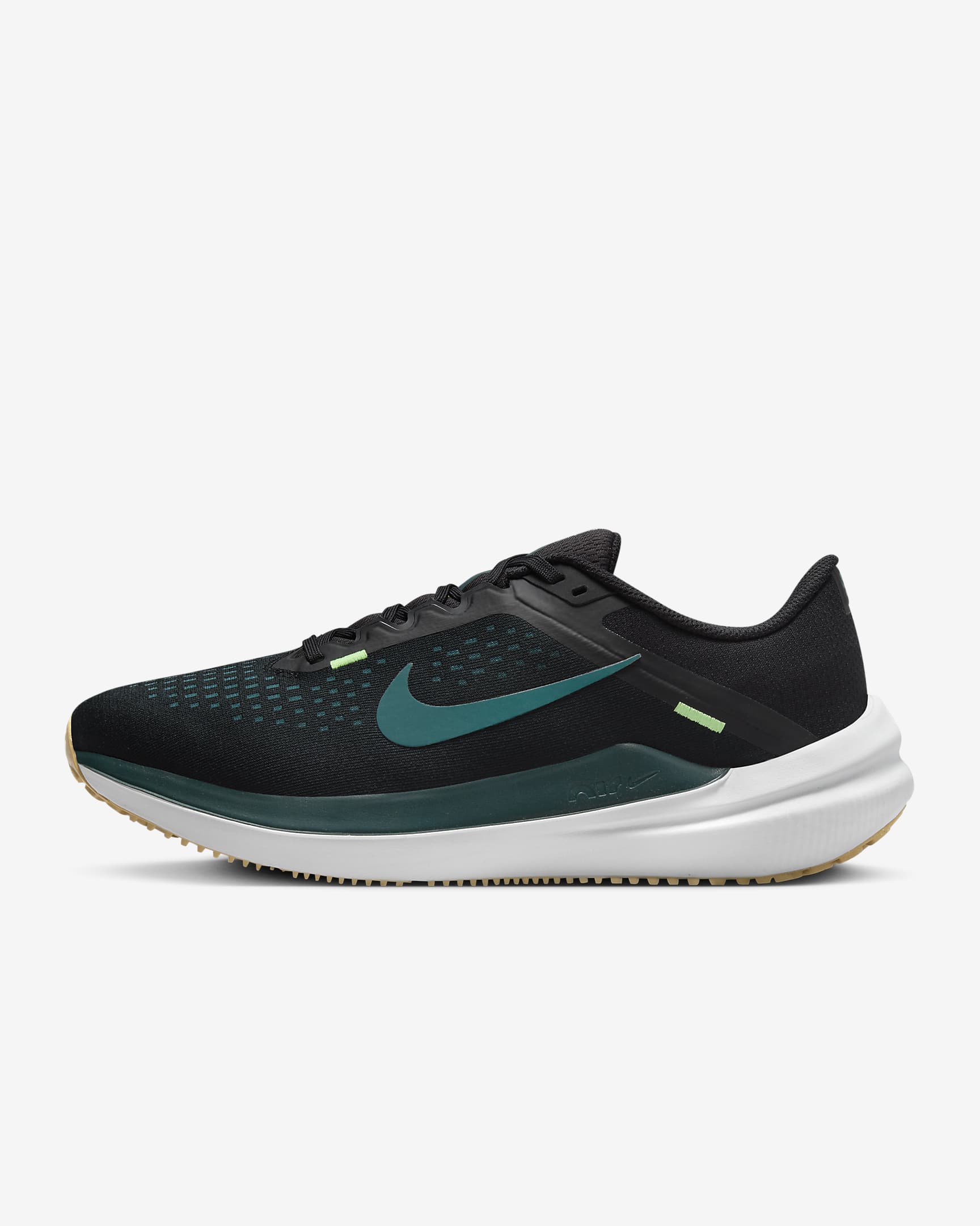 Nike Winflo 10 Black/Deep Jungle/Lime Blast/Geode Teal DV4022-008