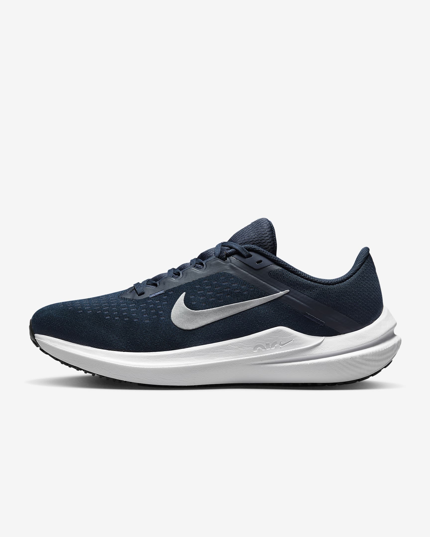 Nike Winflo 10 College Navy/Platinum Tint/Black/Metallic Silver DV4022-400