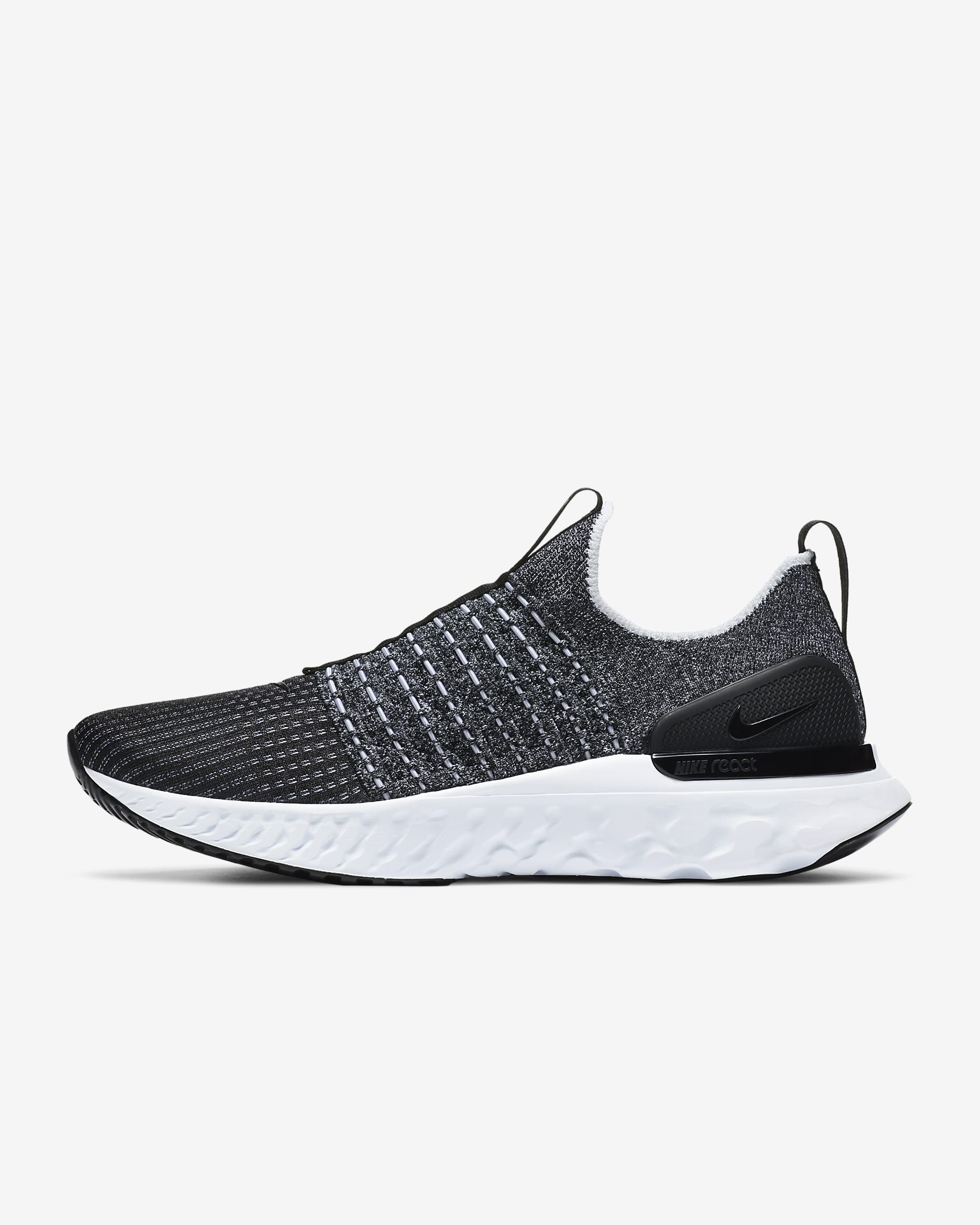 Nike React Phantom Run Flyknit 2 Black/White CJ0277-003