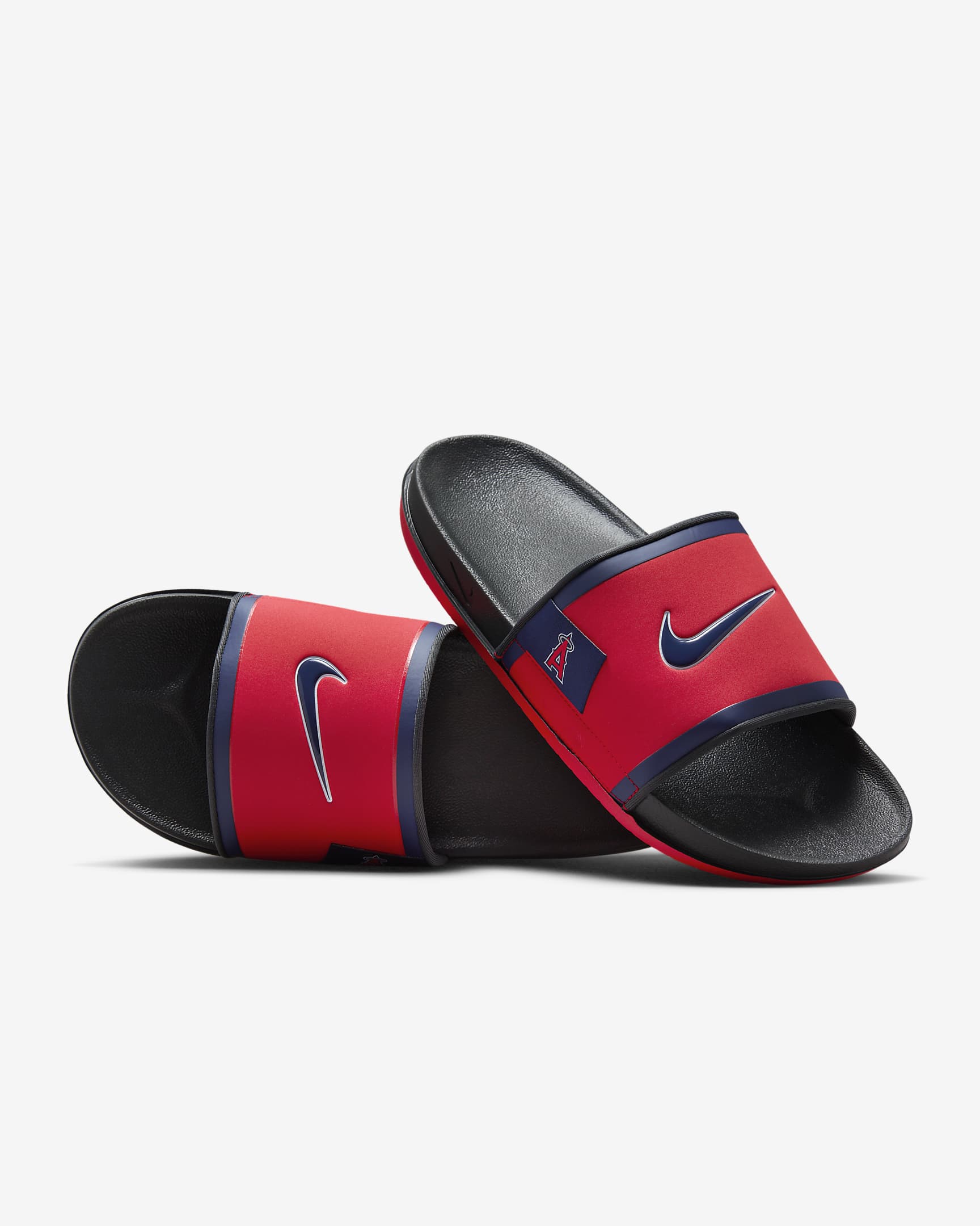 Nike Offcourt (los Angeles Angels) University Red/Dark Smoke Grey/Midnight Navy FN2649-600