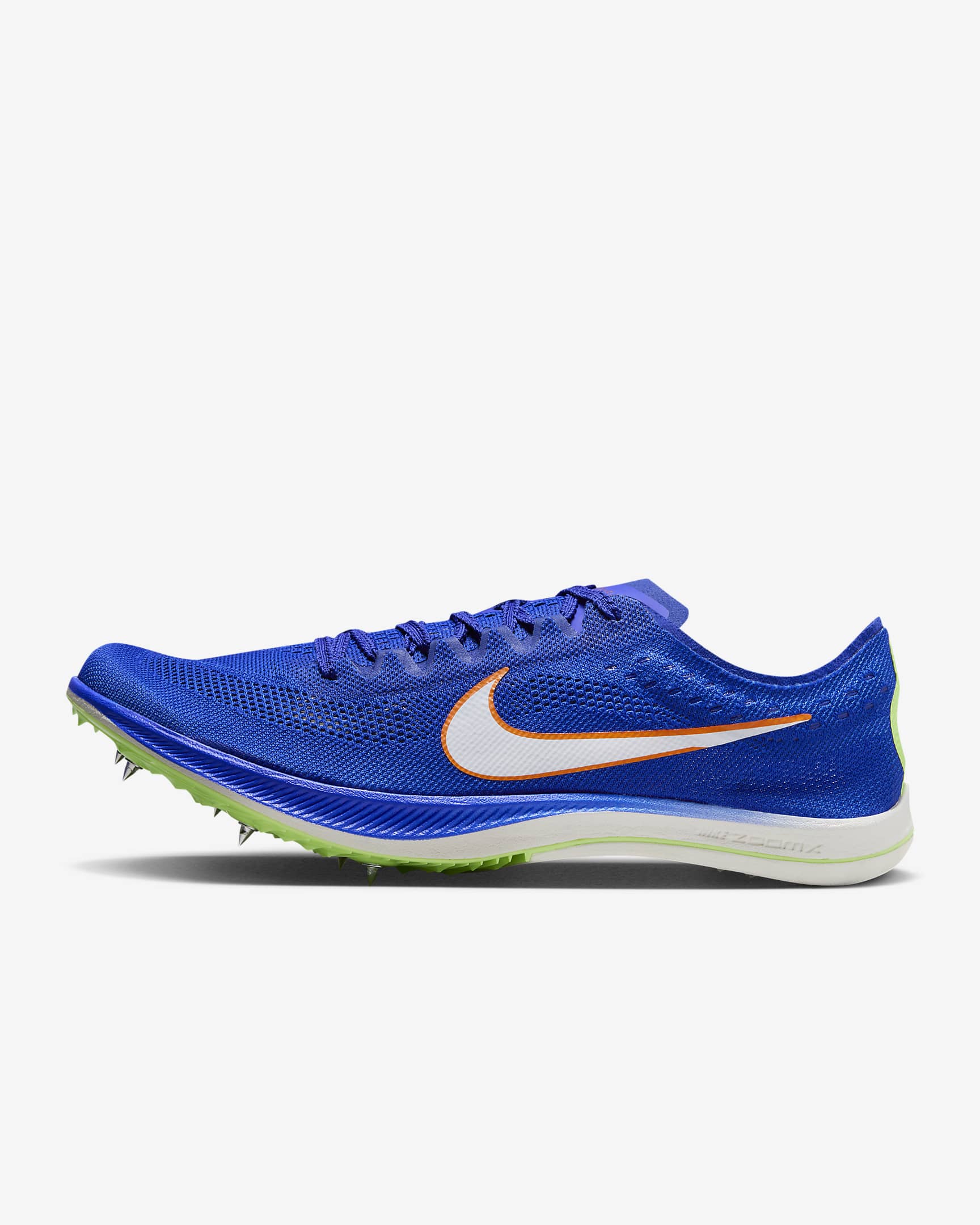 Nike Zoomx Dragonfly Racer Blue/Safety Orange/Lime Blast/White CV0400-400