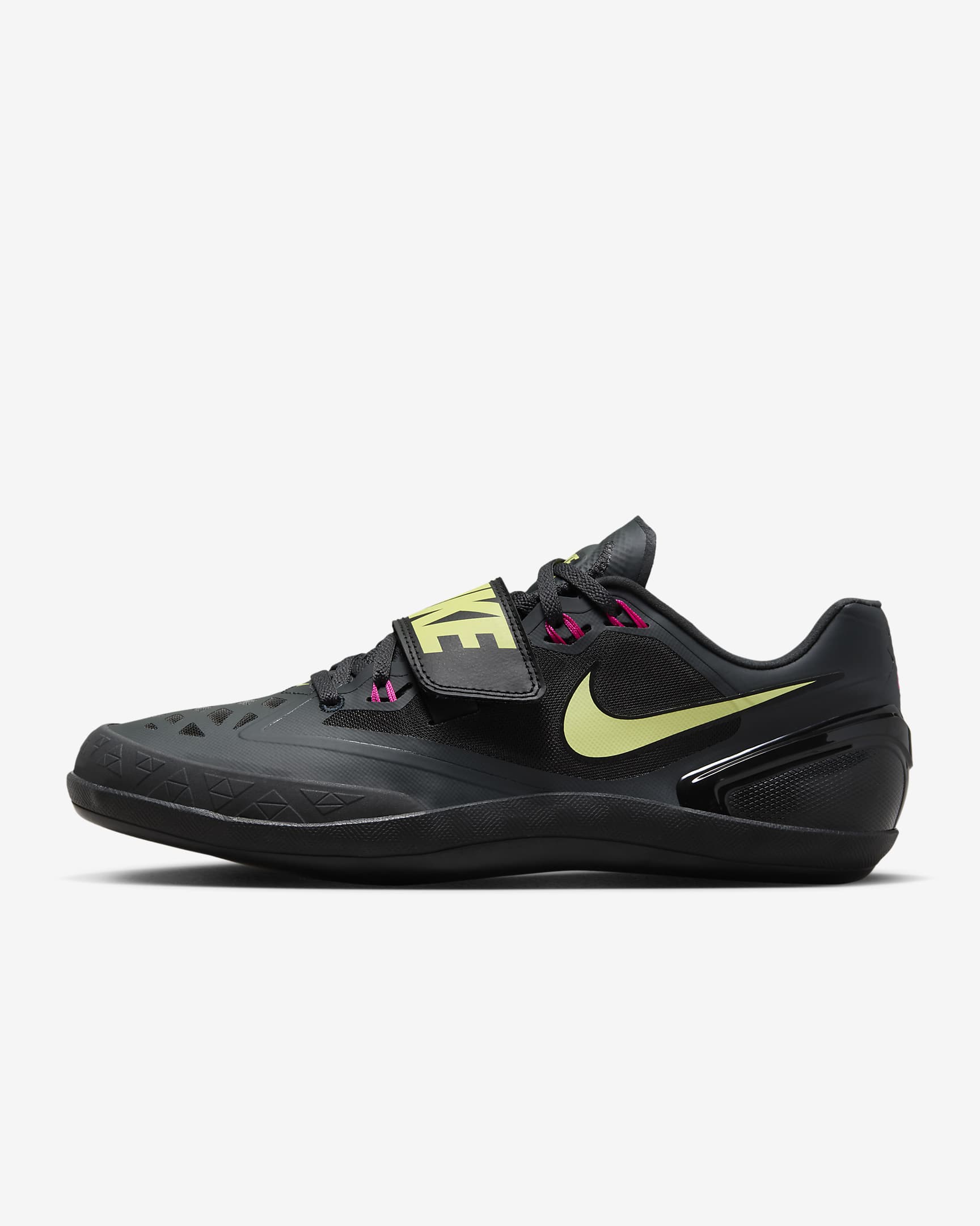 Nike Zoom Rotational 6 Anthracite/Black/Light Lemon Twist/Fierce Pink 685131-004