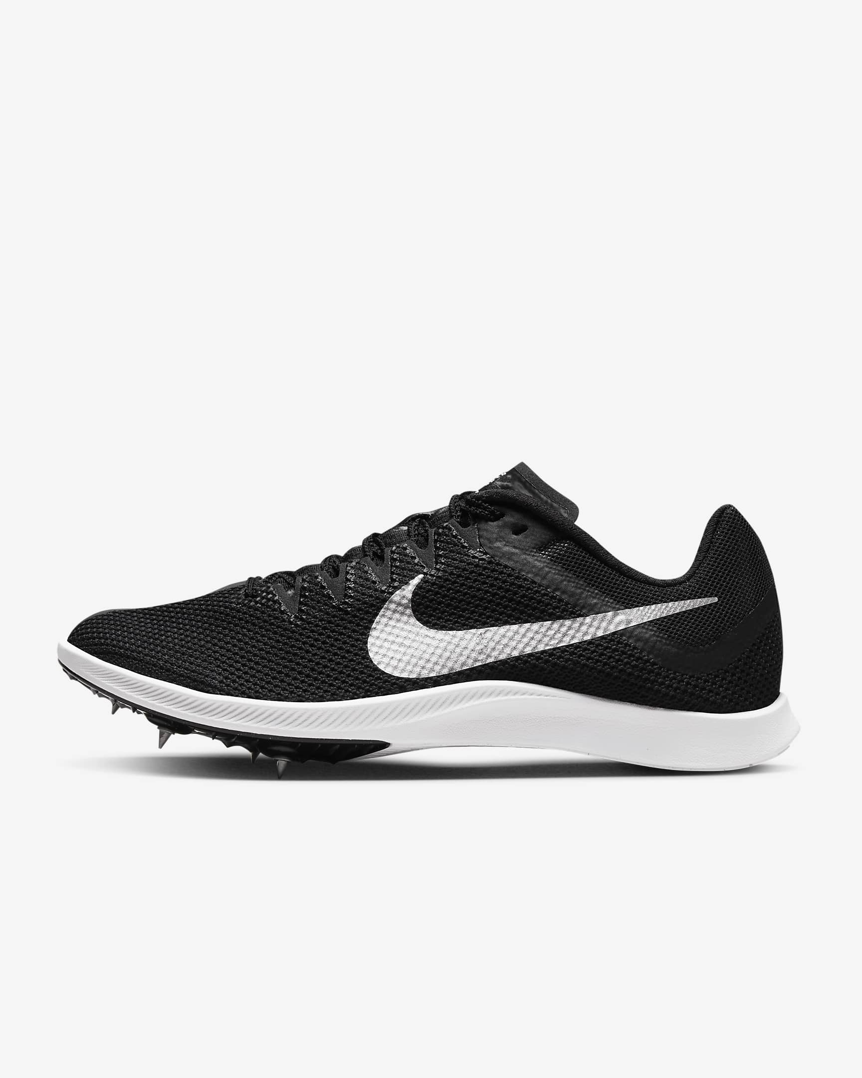 Nike Rival Distance Black/Dark Smoke Grey/Light Smoke Grey/Metallic Silver DC8725-001