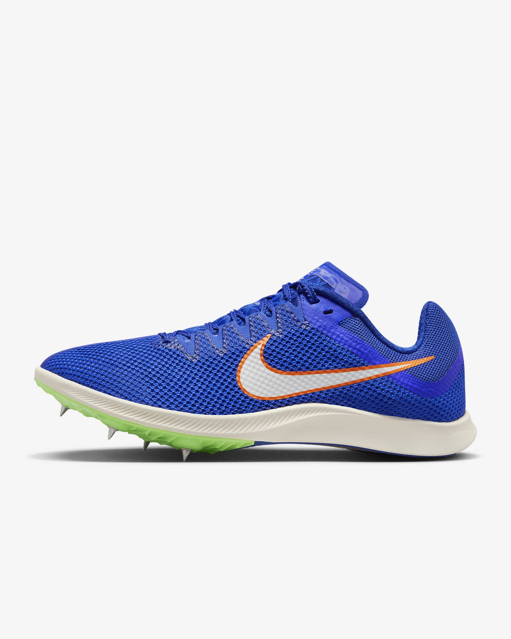 Nike Rival Distance Racer Blue/Lime Blast/Safety Orange/White DC8725-401