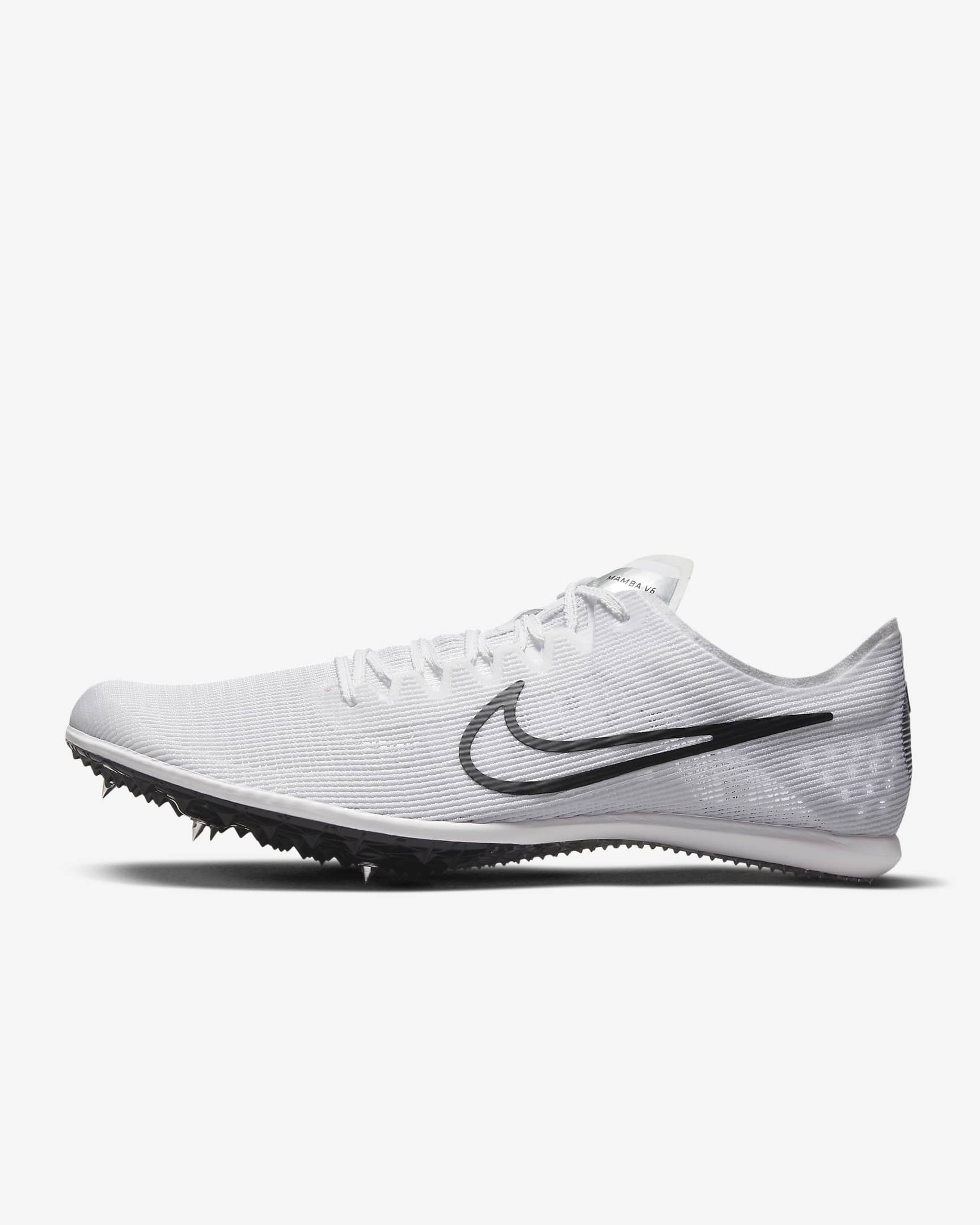 Nike Zoom Mamba 6 White/Metallic Silver/Black DR2733-100