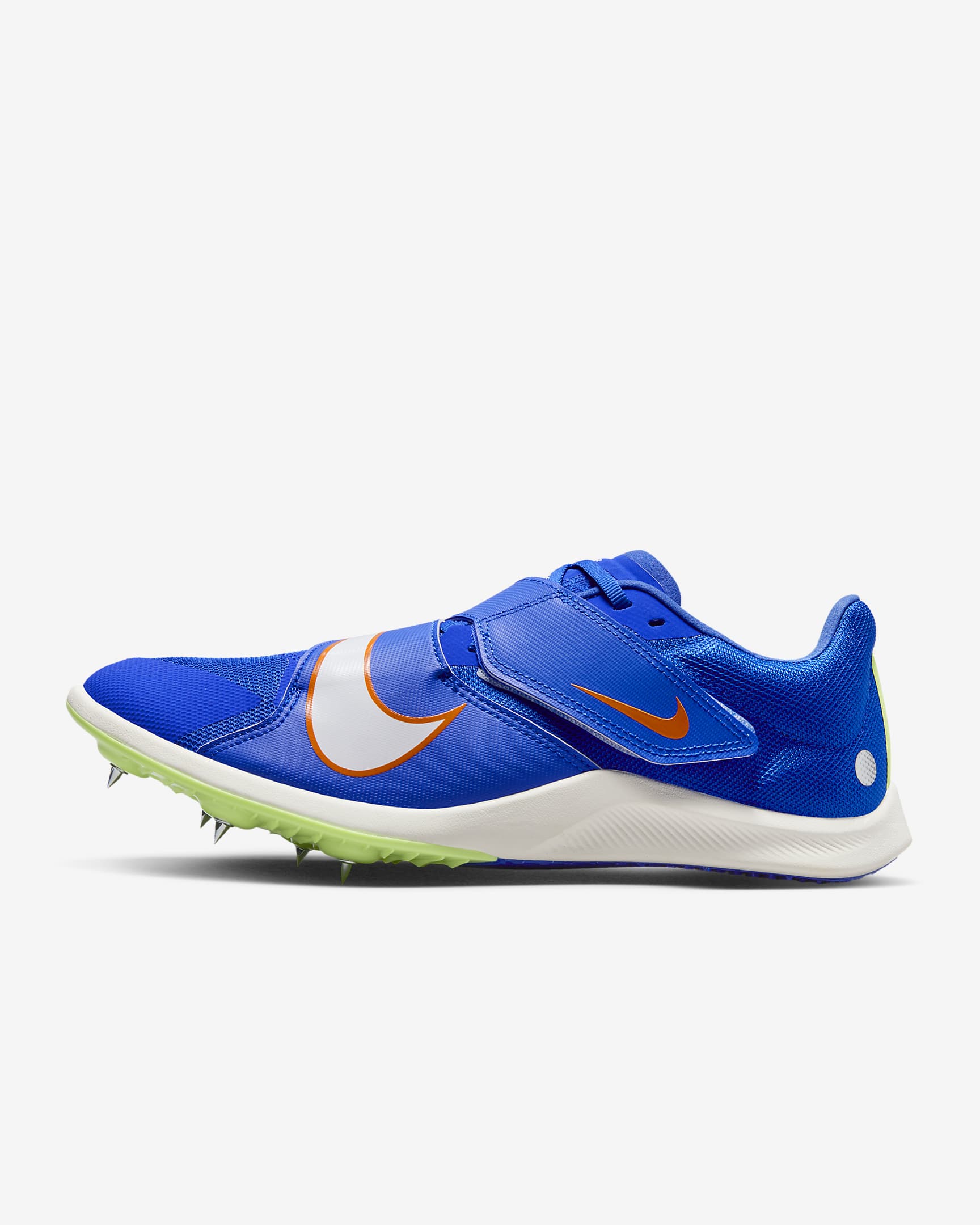 Nike Rival Jump Racer Blue/Safety Orange/Lime Blast/White DR2756-400