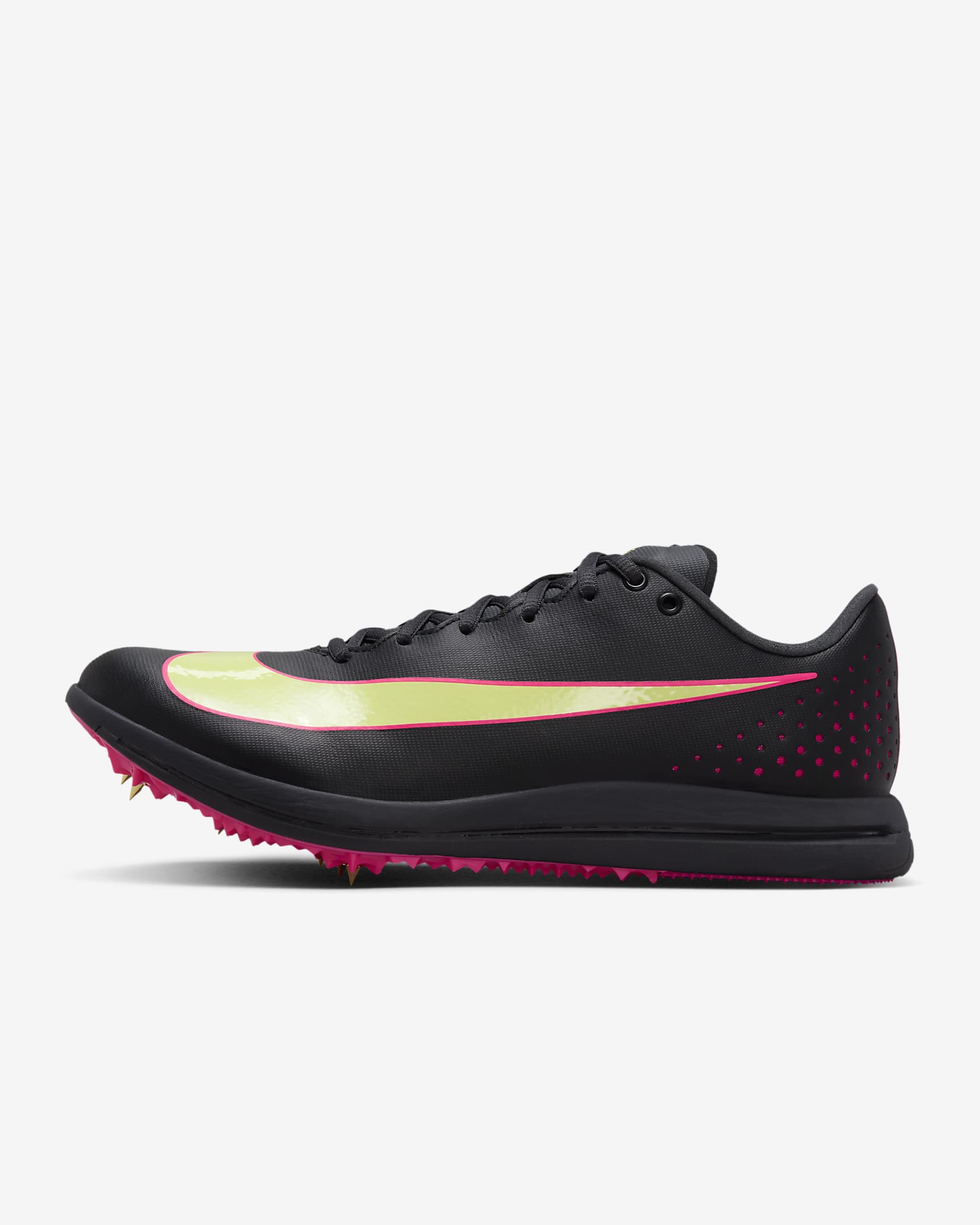 Nike Triple Jump Elite 2 Black/Light Lemon Twist/Fierce Pink AO0808-002