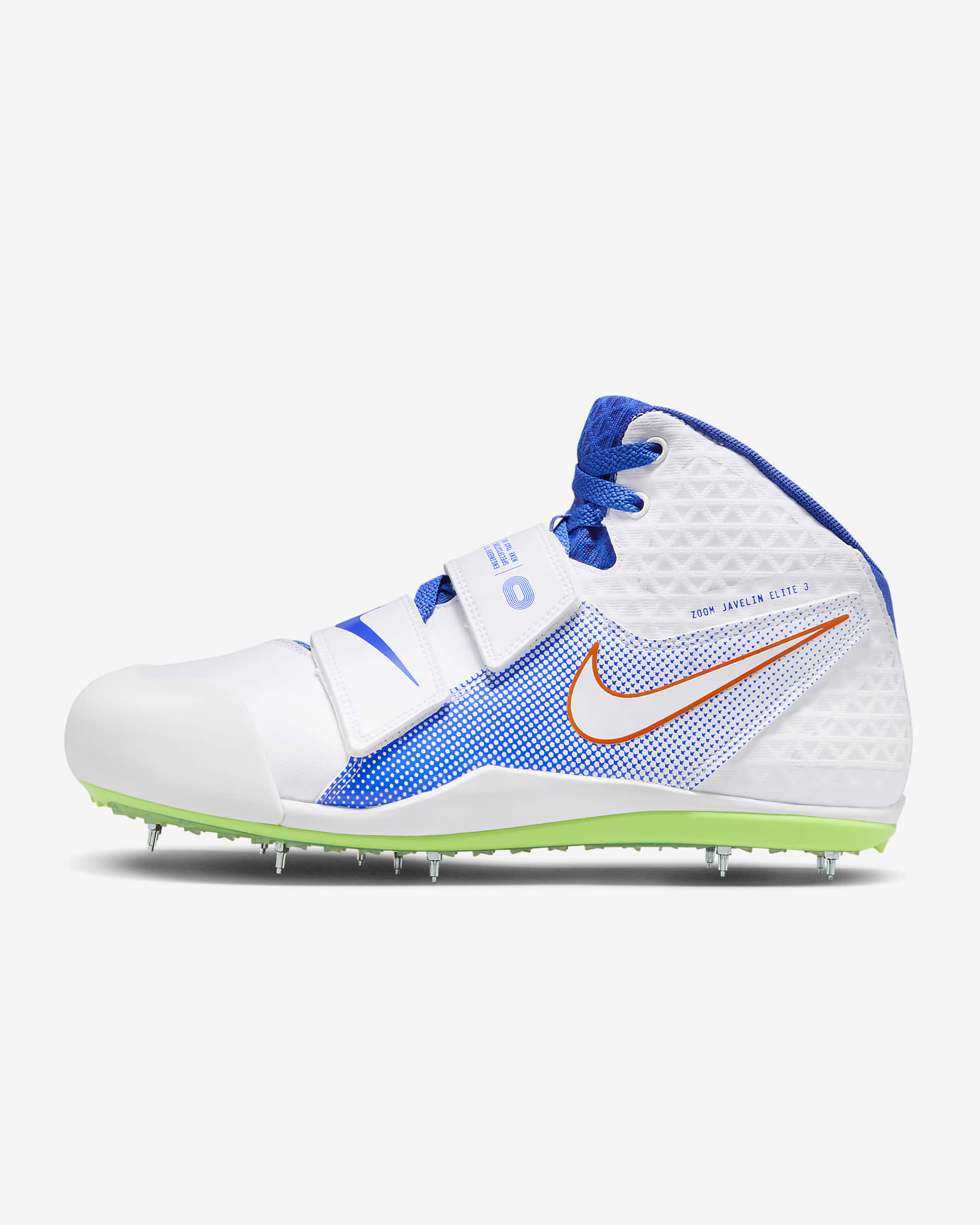 Nike Zoom Javelin Elite 3 White/Racer Blue/Lime Blast/White AJ8119-102