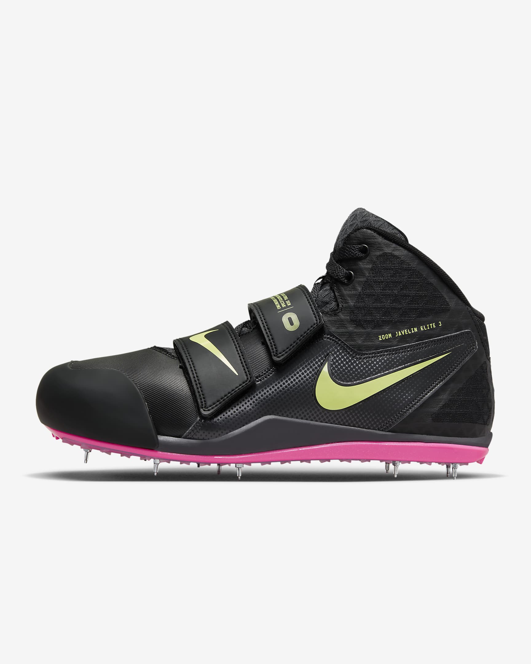 Nike Zoom Javelin Elite 3 Black/Anthracite/Light Lemon Twist/Fierce Pink AJ8119-002