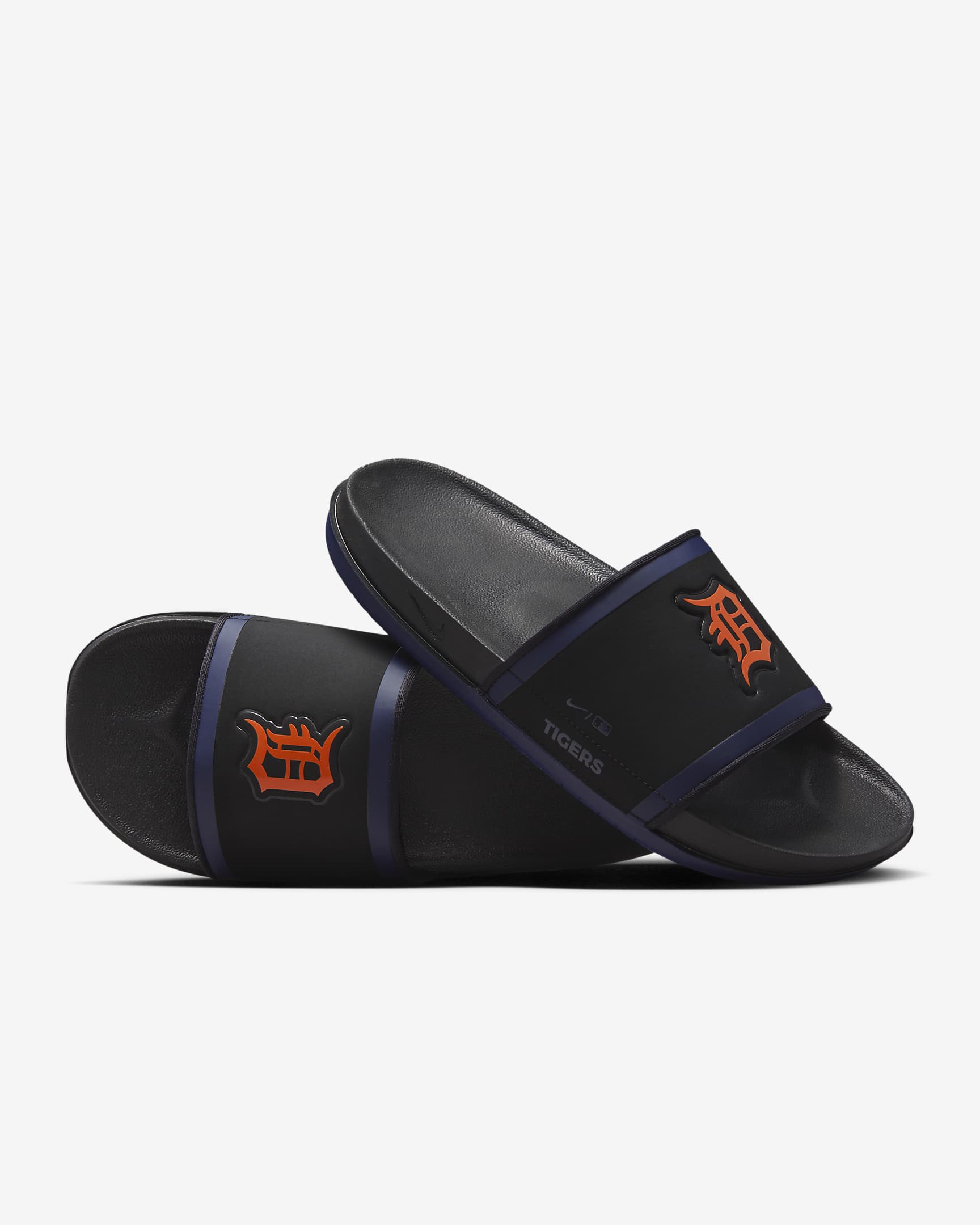 Nike Offcourt (mlb Detroit Tigers) Black/College Navy/University Orange DH6998-002