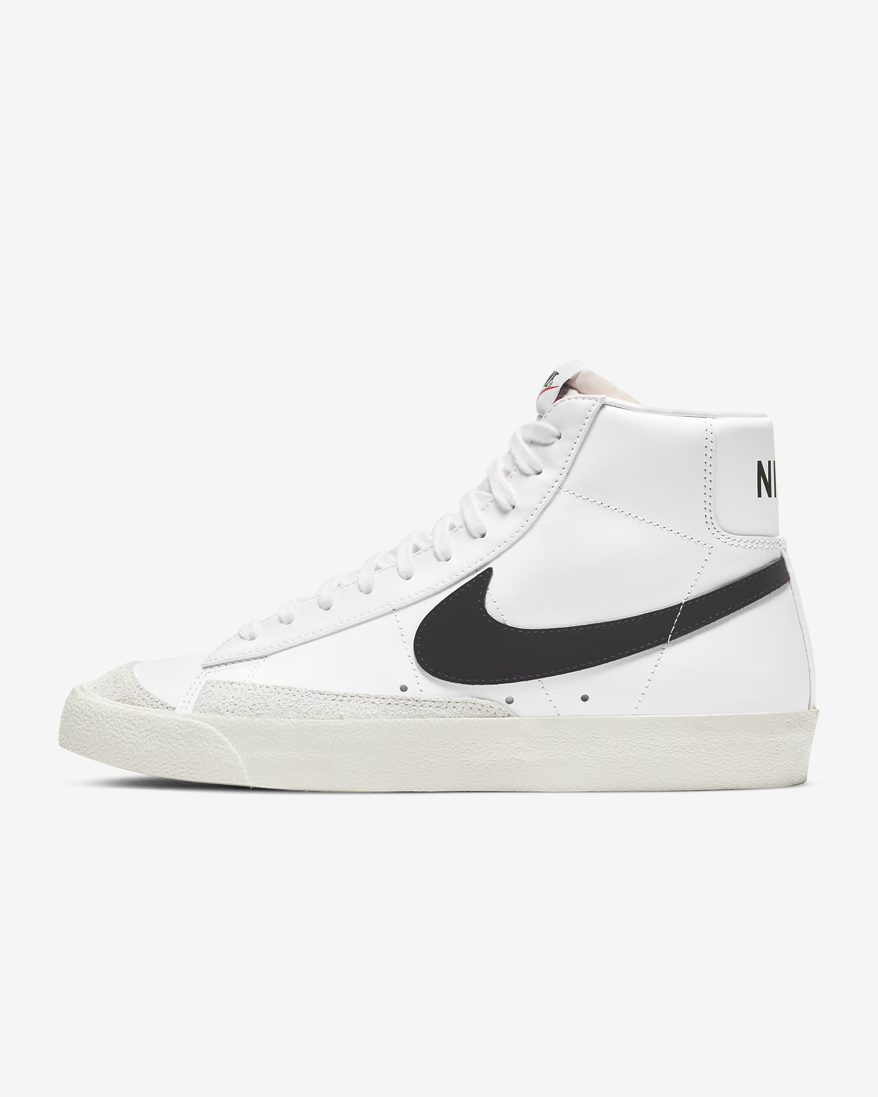 Nike Blazer Mid 77 Vintage White/Black BQ6806-100