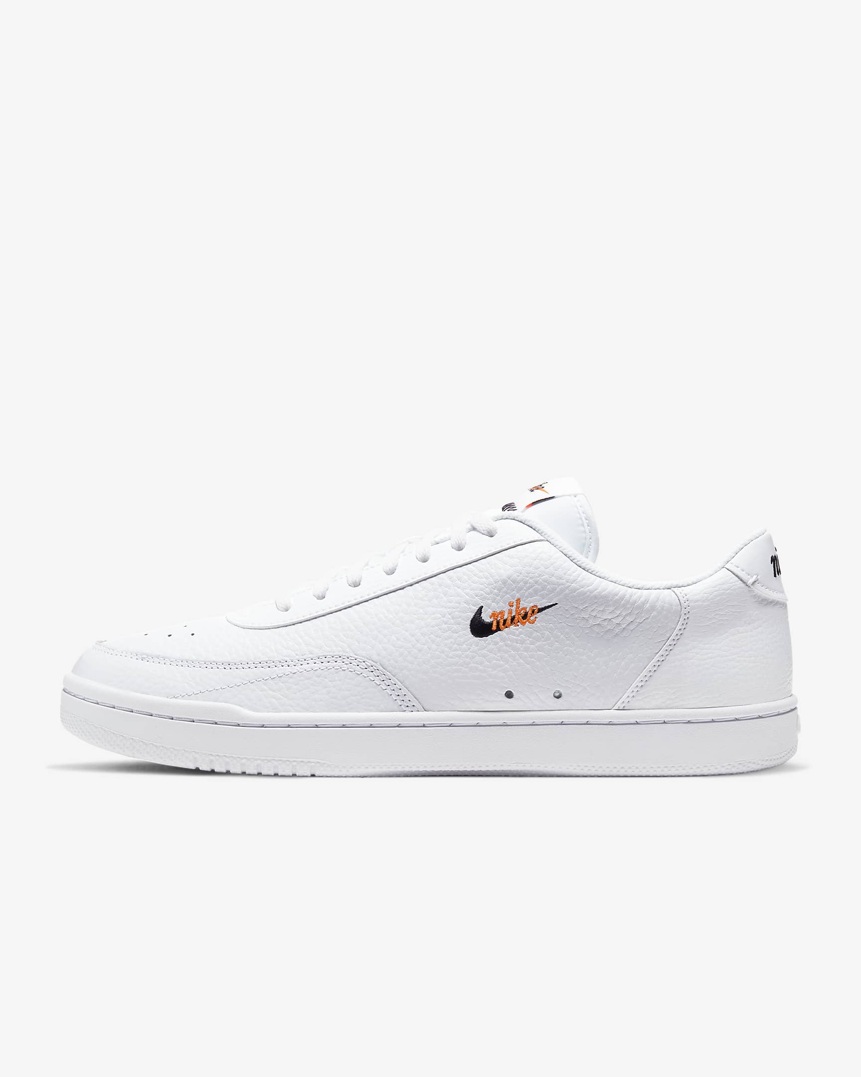 Nike Court Vintage Premium White/Total Orange/Black CT1726-100