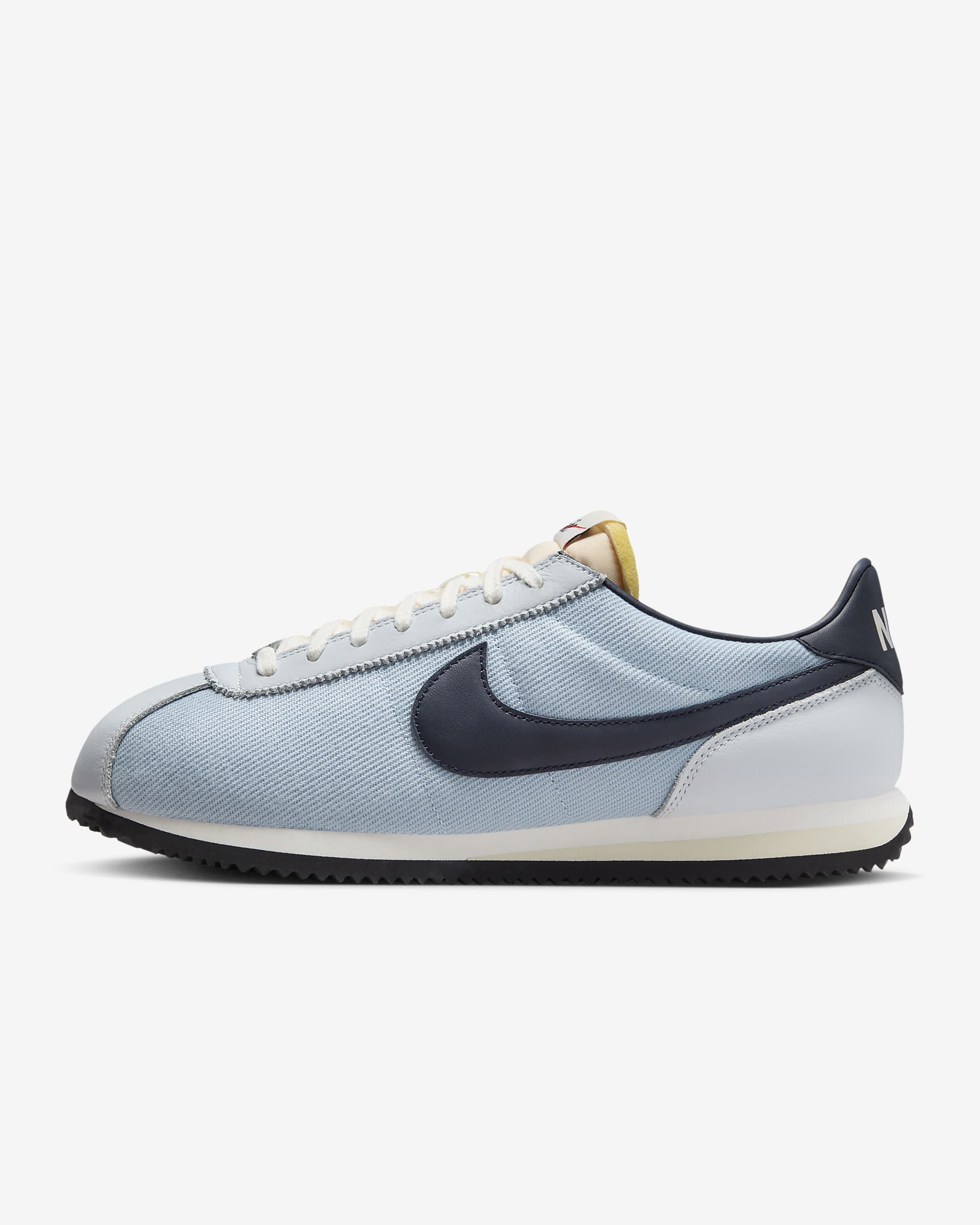 Nike Cortez Light Armory Blue/Pure Platinum/Black/Dark Obsidian HF0100-400