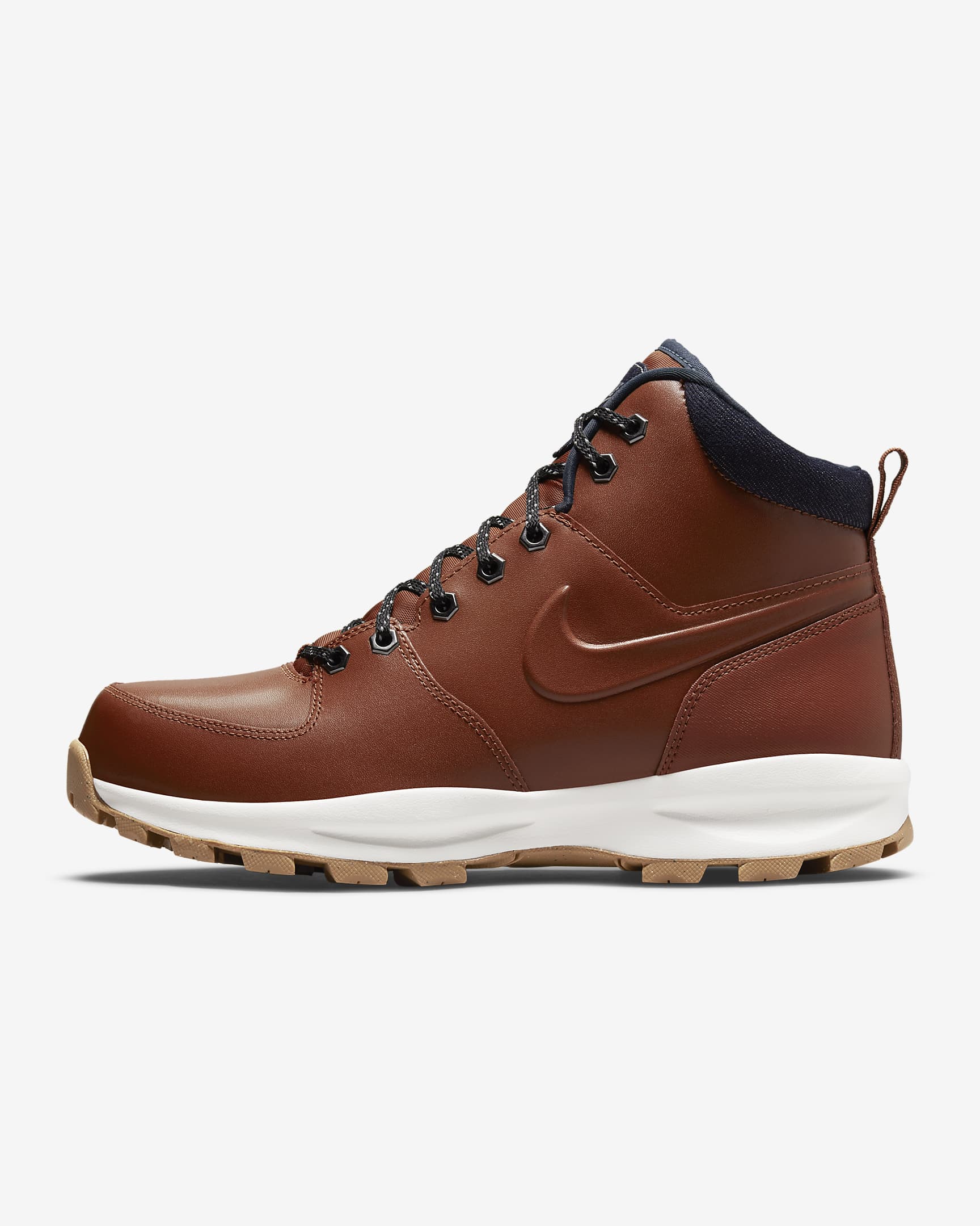 Nike Manoa Leather Se Rugged Orange/Armory Navy/Summit White/Rugged Orange DC8892-800