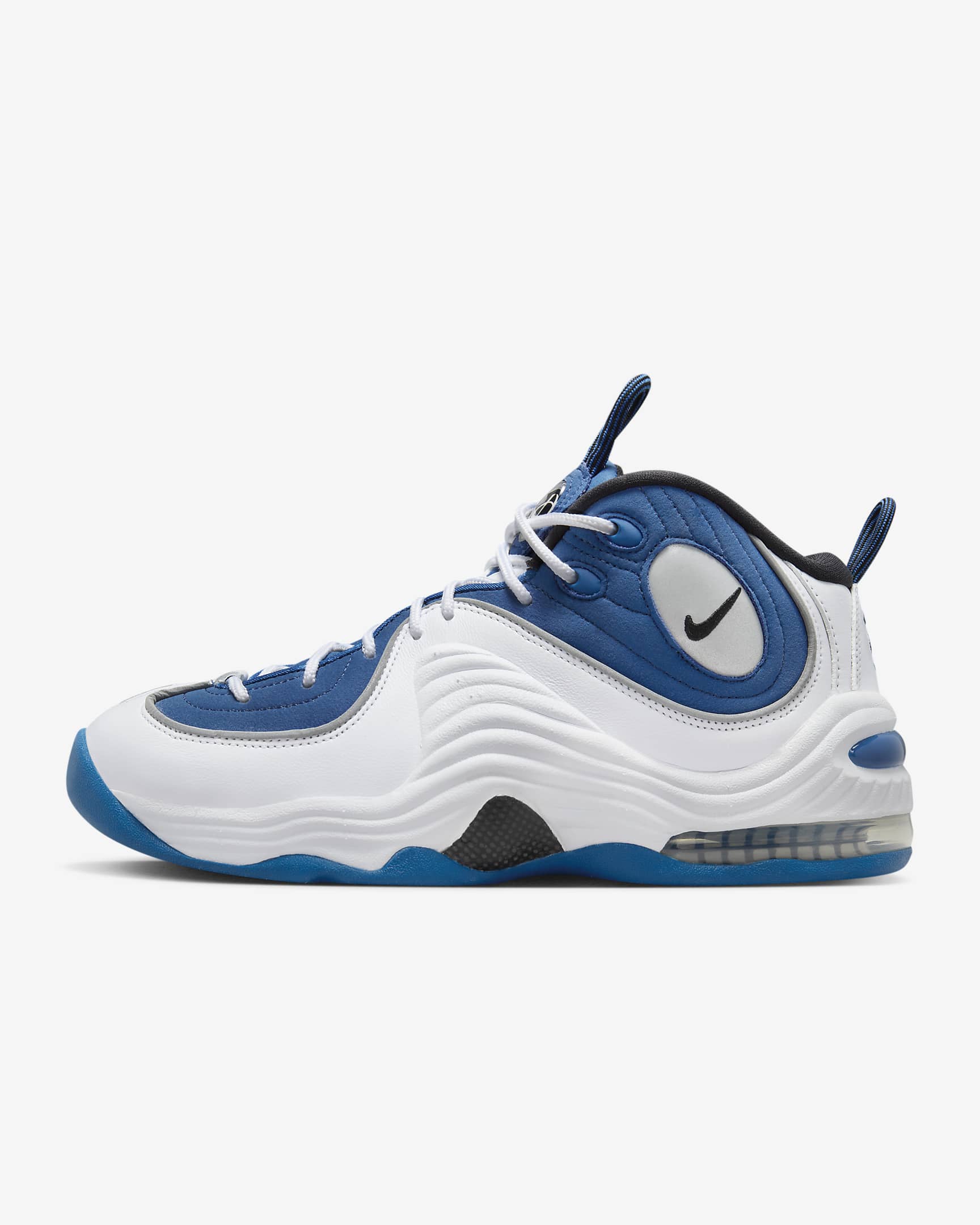 Nike Air Penny 2 Qs Atlantic Blue/Black/Metallic Silver/White FN4438-400